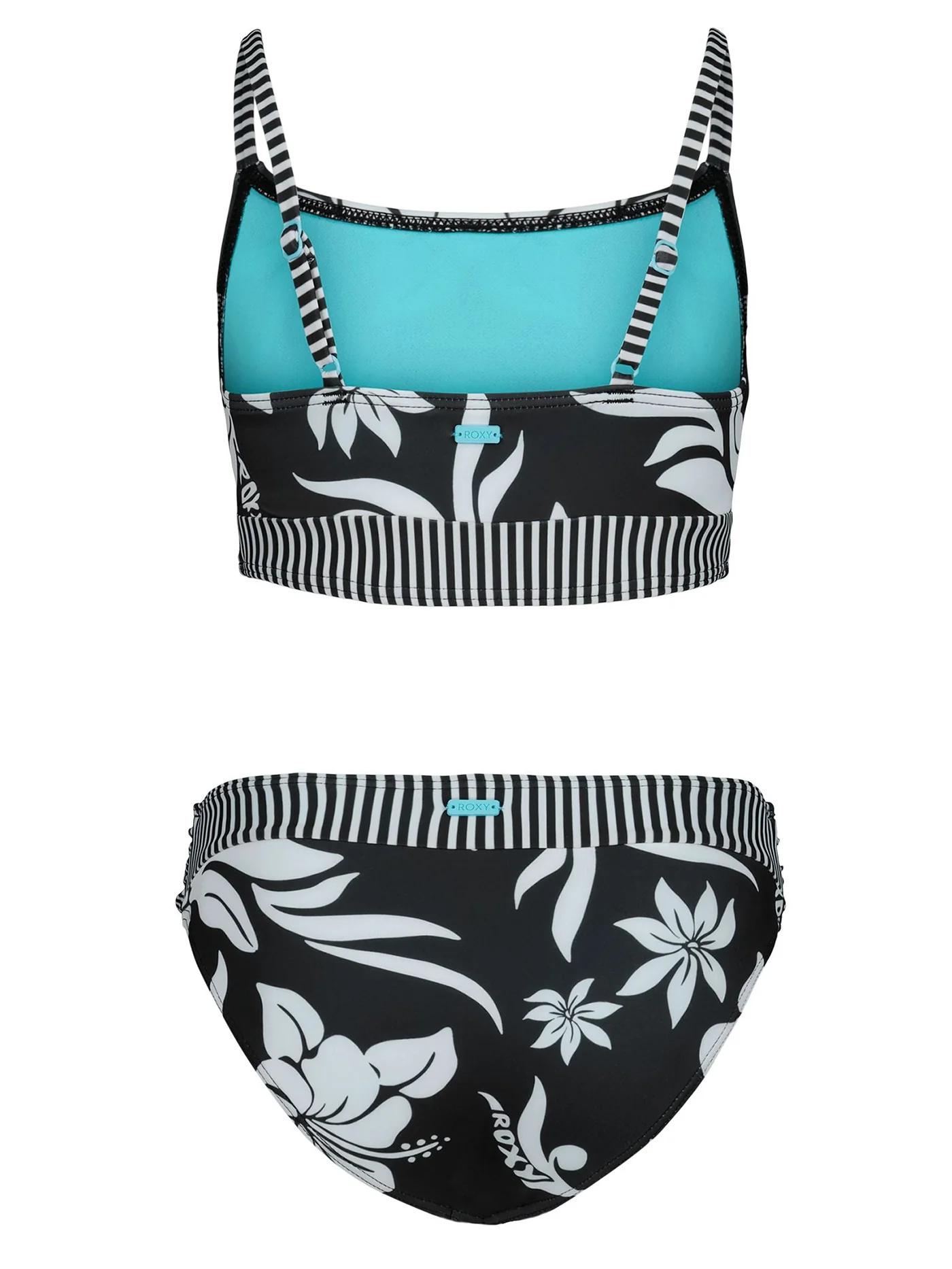 Oversized Floral Bikini Set (Youth 7-14) - Image 5