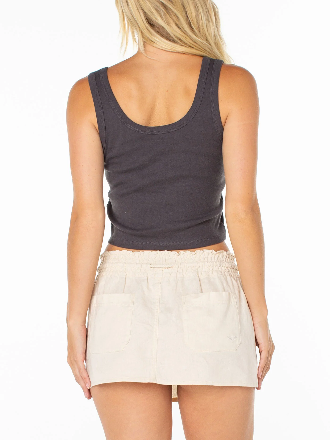 Plumerias & Hibiscus Tank Top - Image 3