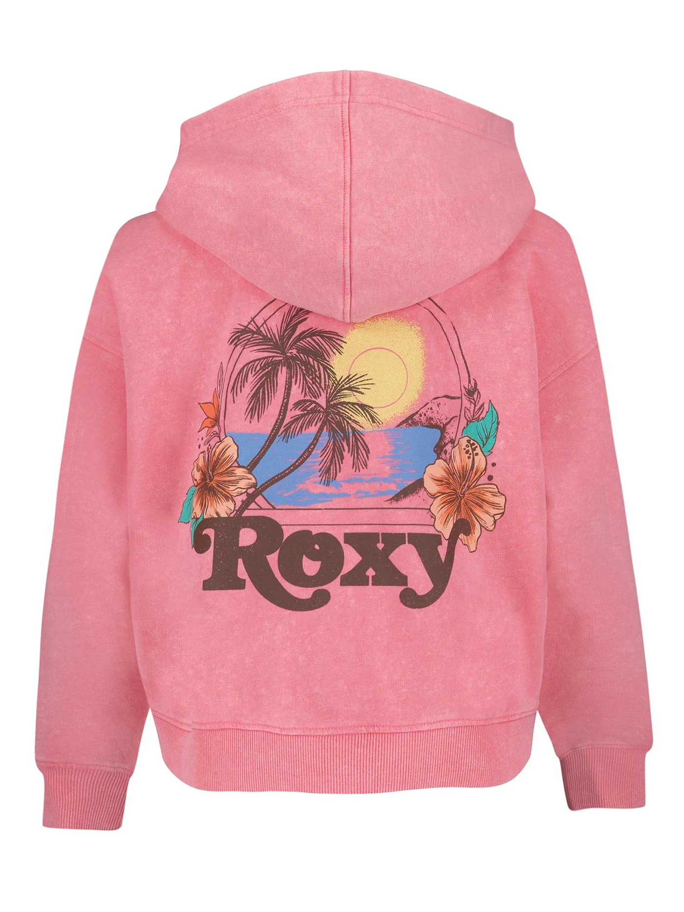 Sunset Oversized Zip Hoodie (Youth 7-14) - Image 3