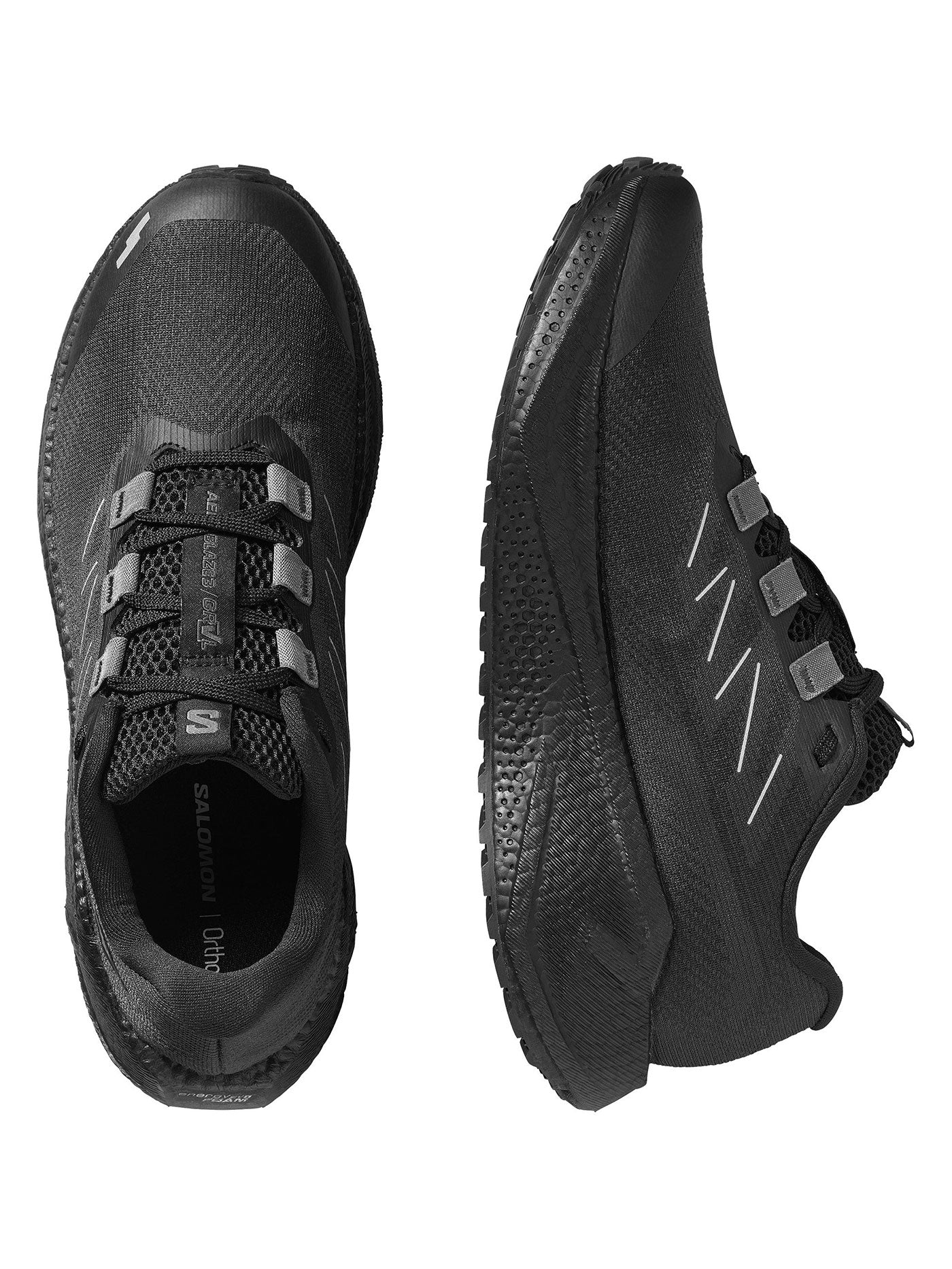Aero Blaze 3 GRVL Black/Black Shoes - Image 4