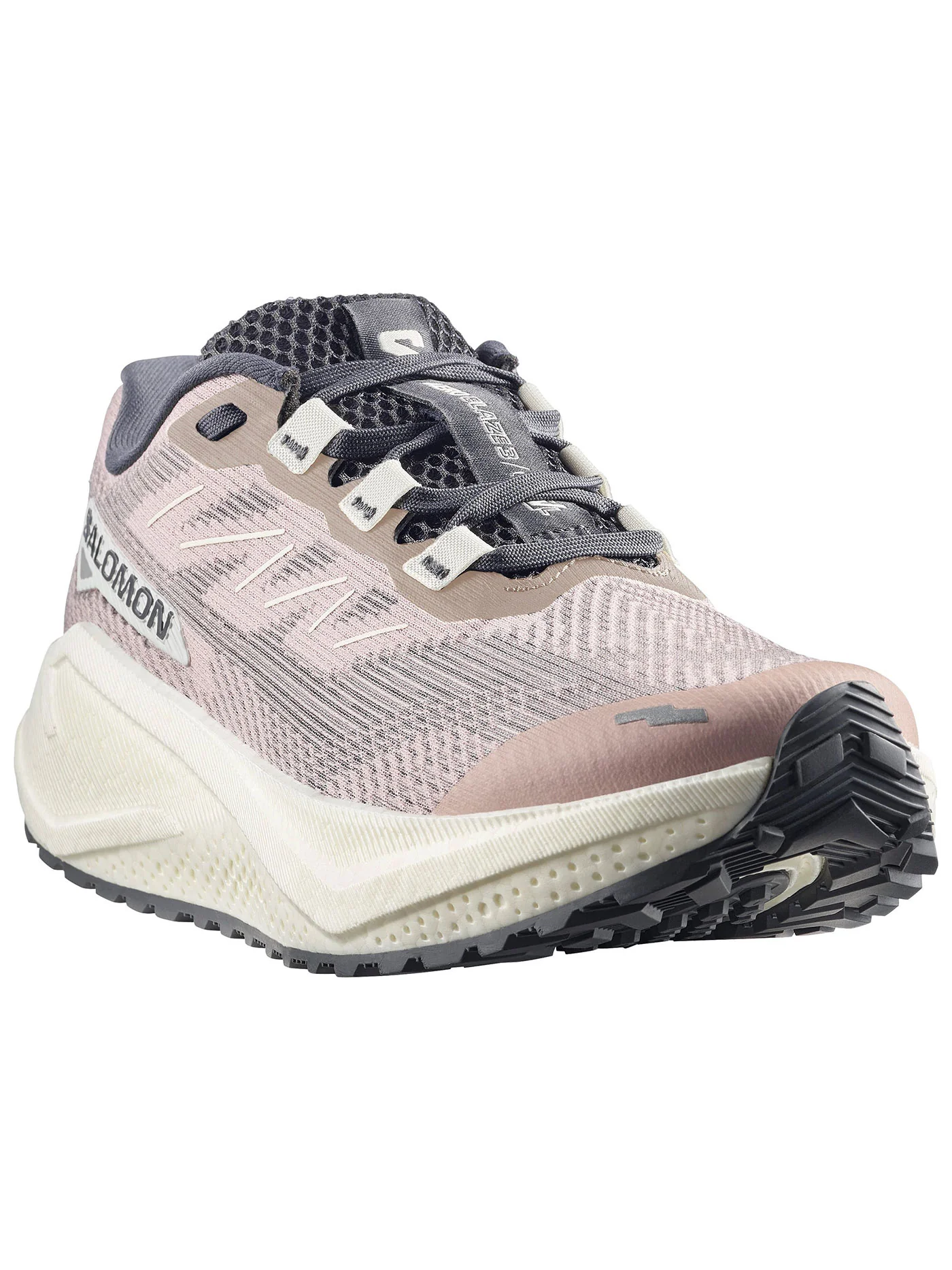 Aero Blaze 3 GRVL Shadow Gray/Vanilla Ice/Nine Iron Shoes - Image 2