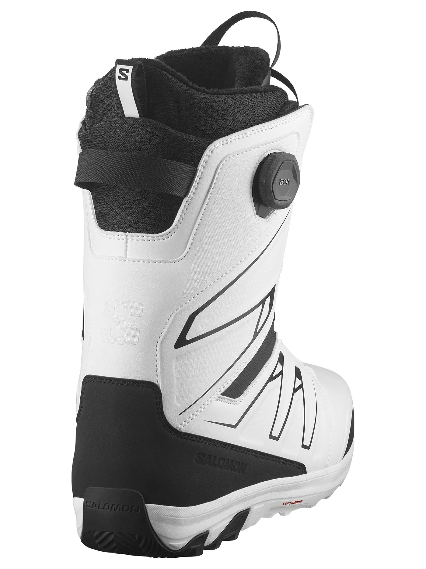 Launch BOA SJ BOA Black/White Snowboard Boots - Image 2