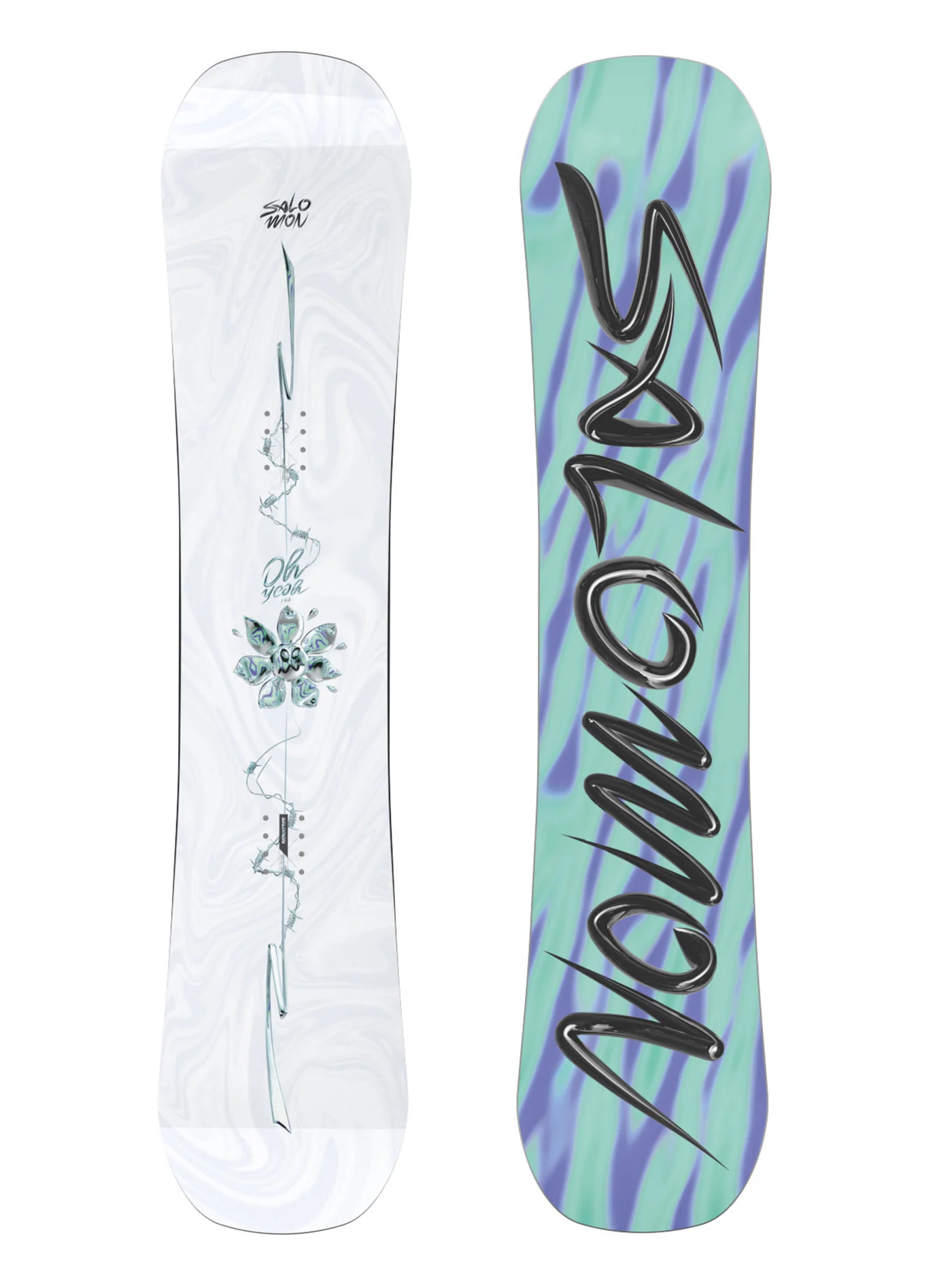 Oh Yeah Grom Snowboard (Youth)