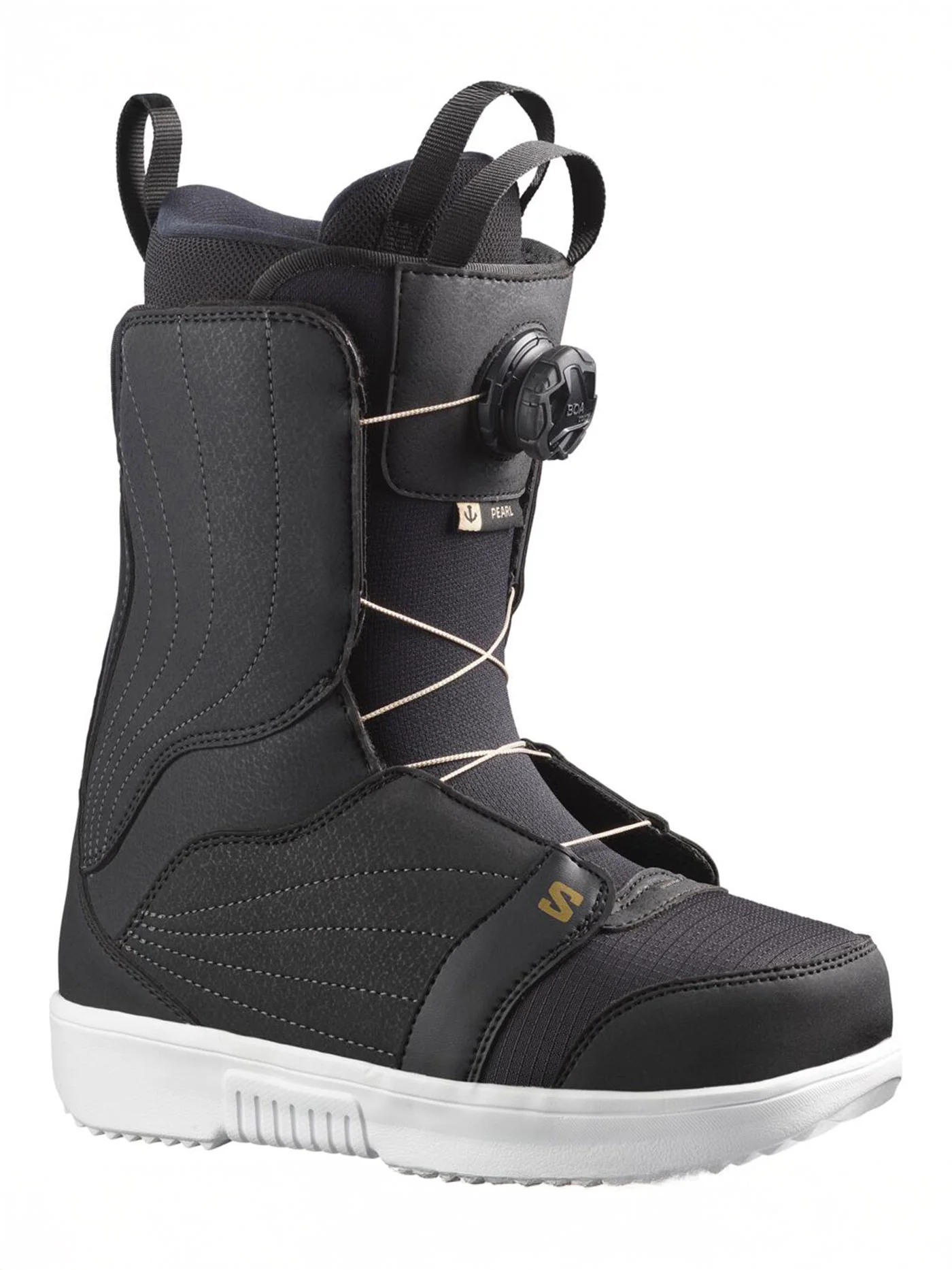 Pearl BOA Black Snowboard Boots (Women)