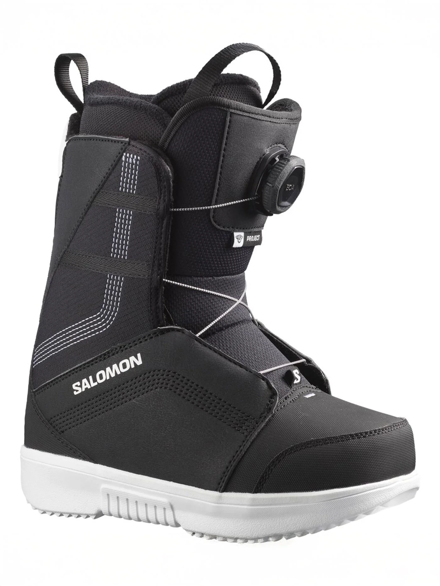 Project BOA Black Snowboard Boots (Youth)