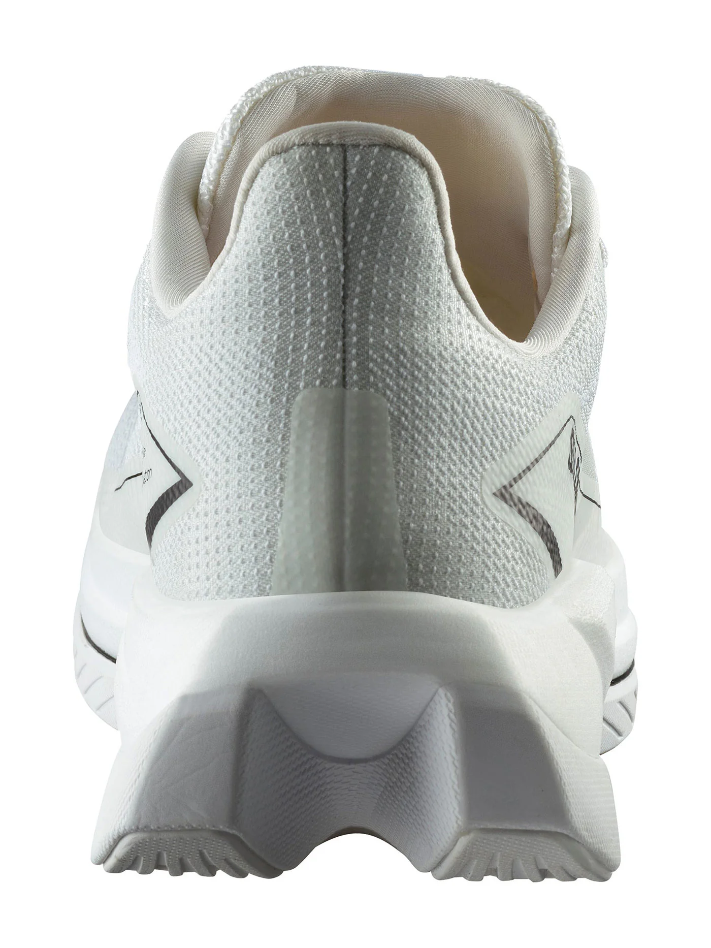 S/Lab Spectur White/Fiery Red/Black Shoes - Image 5