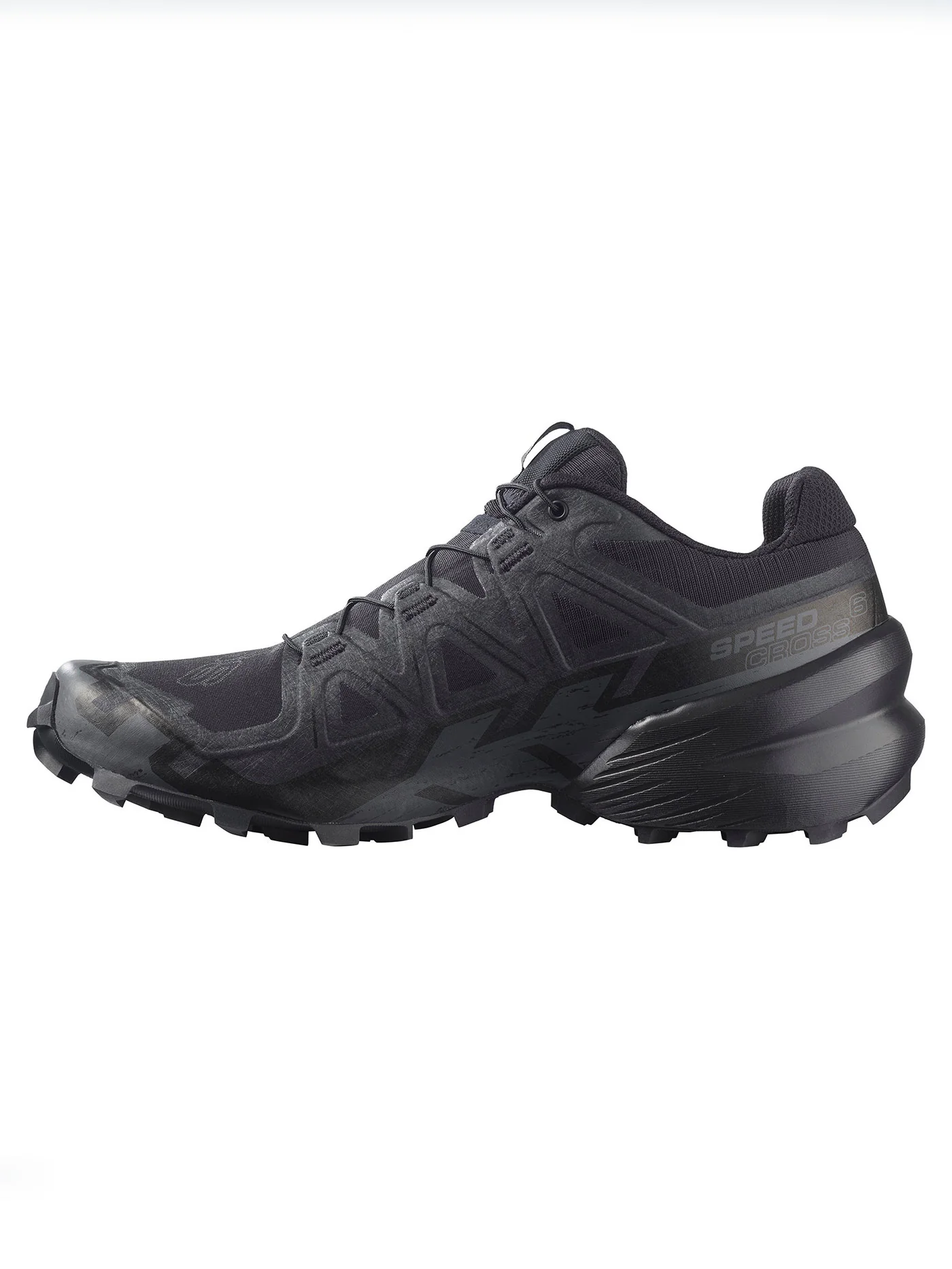 Speedcross 6 Black/Black/Phantom Shoes - Image 2