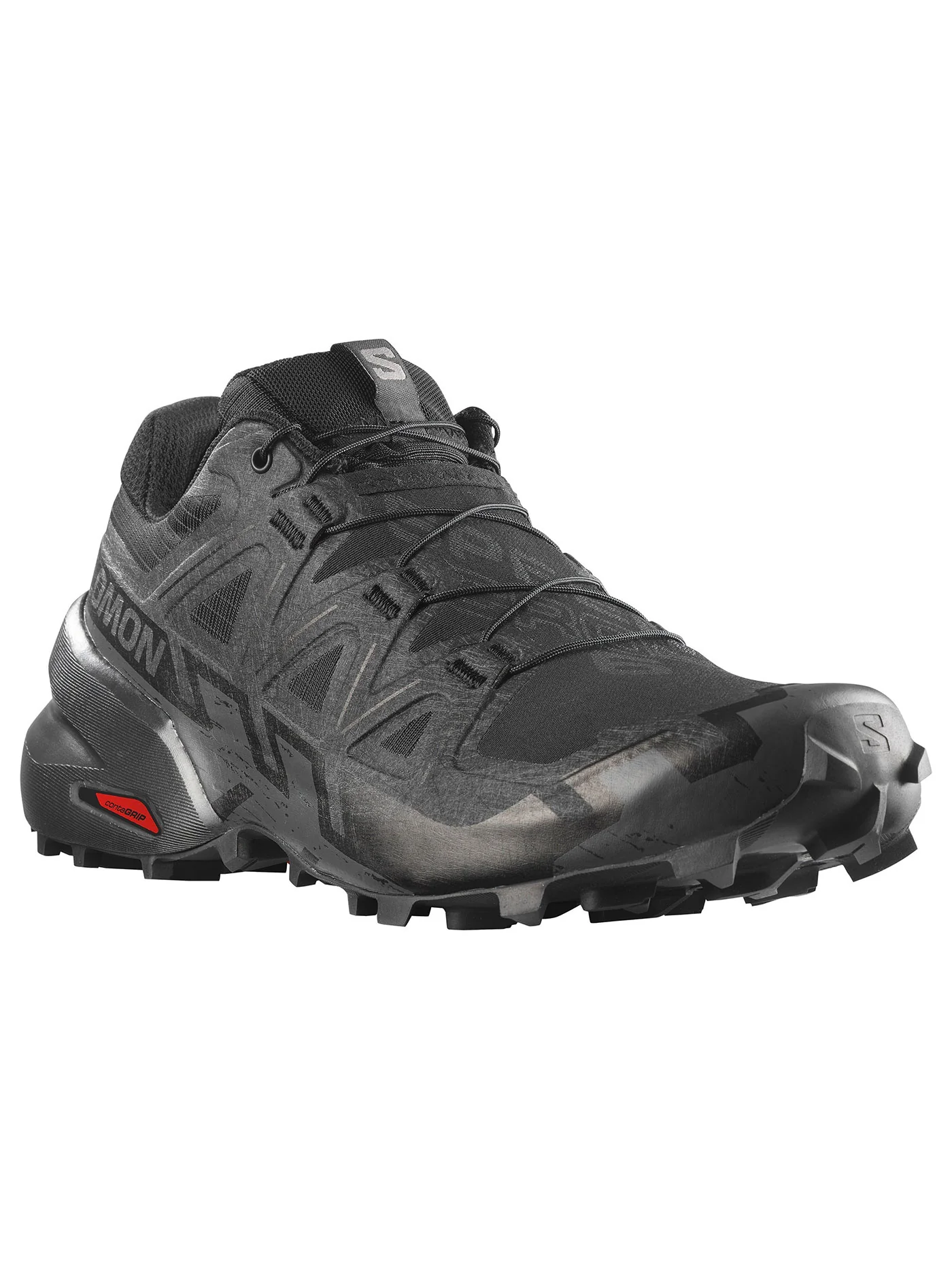 Speedcross 6 Black/Black/Phantom Shoes - Image 3