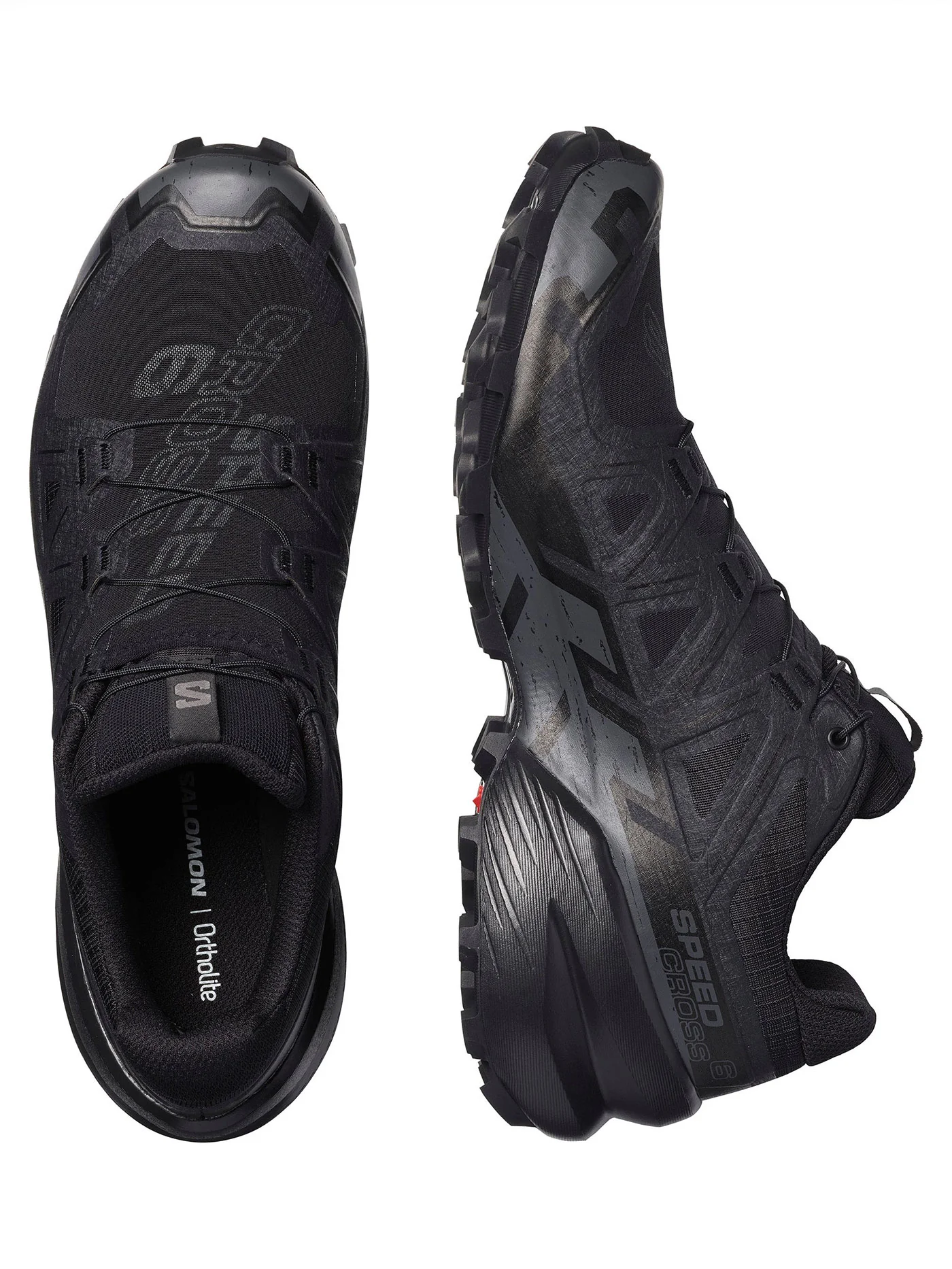 Speedcross 6 Black/Black/Phantom Shoes - Image 4