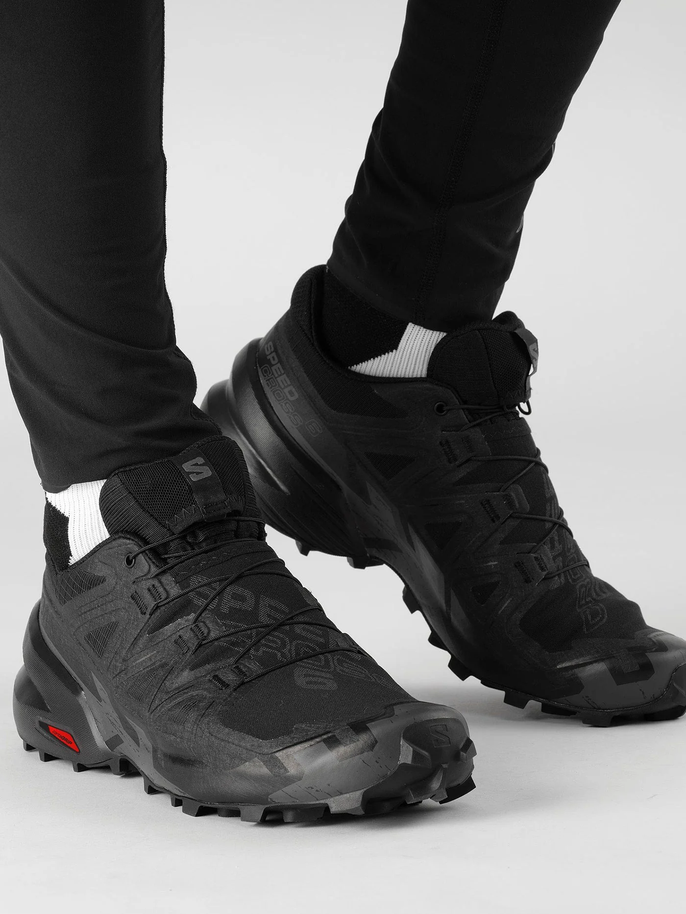 Speedcross 6 Black/Black/Phantom Shoes - Image 7