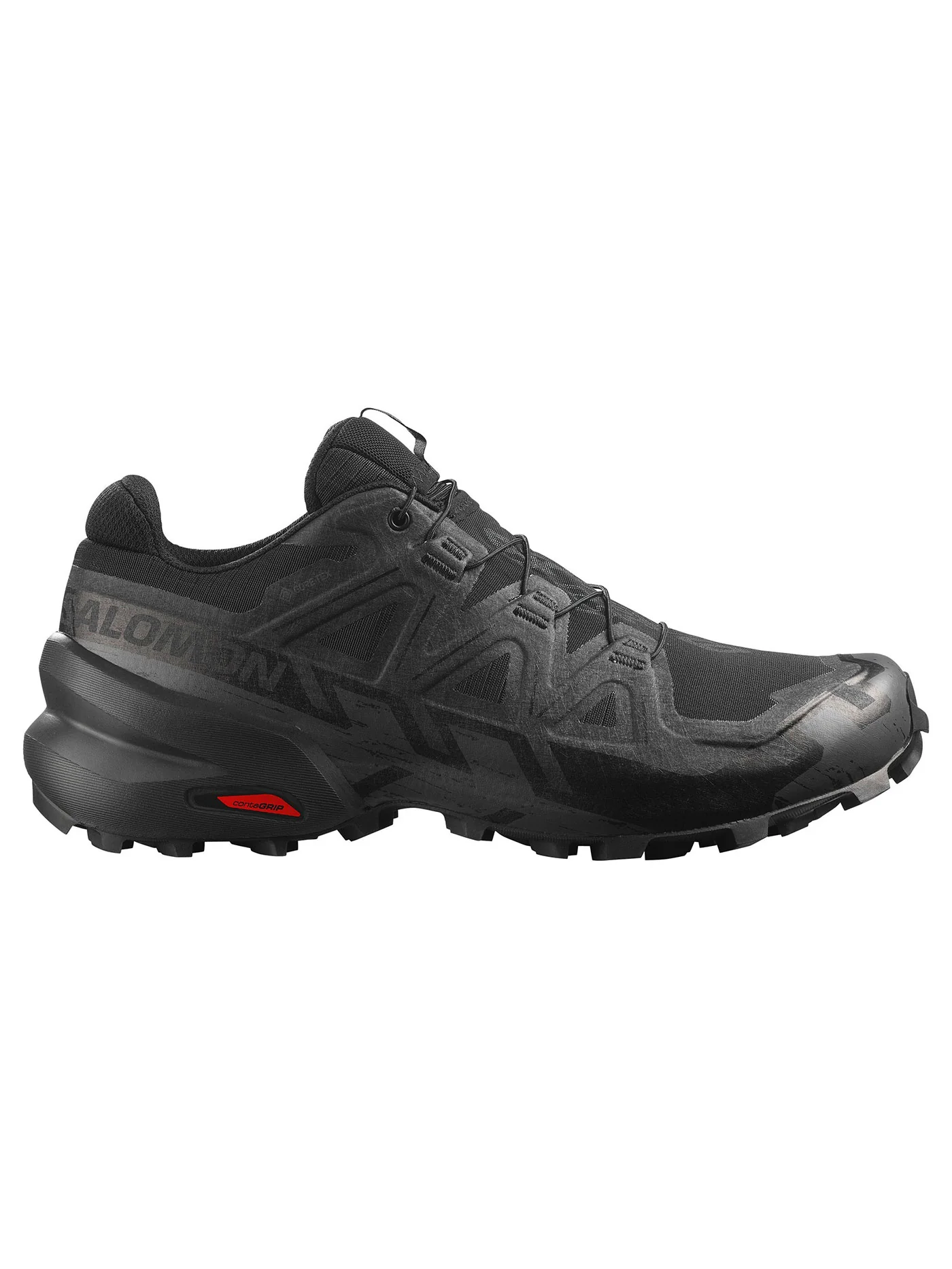Speedcross 6 GTX Black/Black/Phantome Shoes