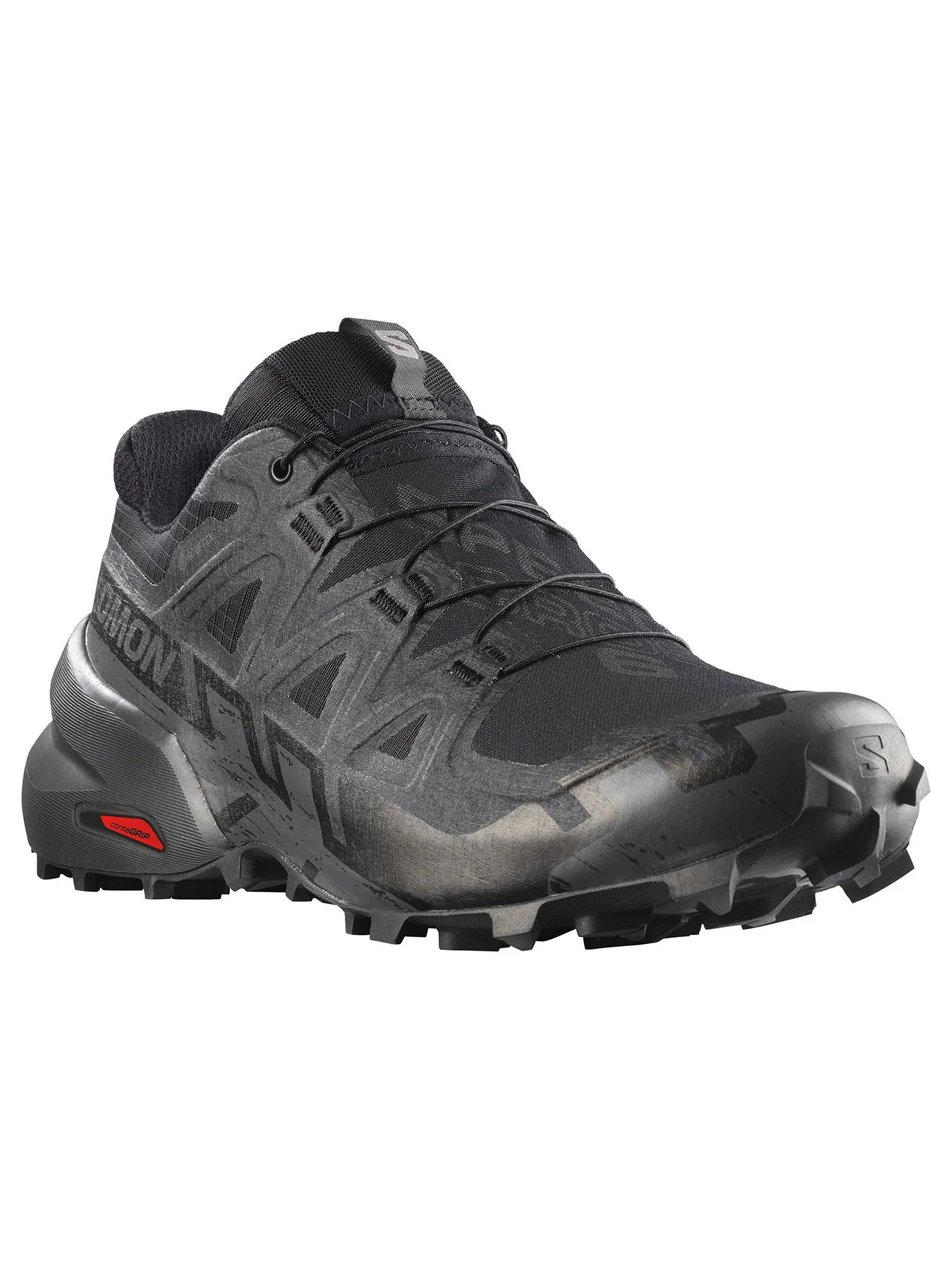 Speedcross 6 GTX Black/Black/Phantome Shoes - Image 3