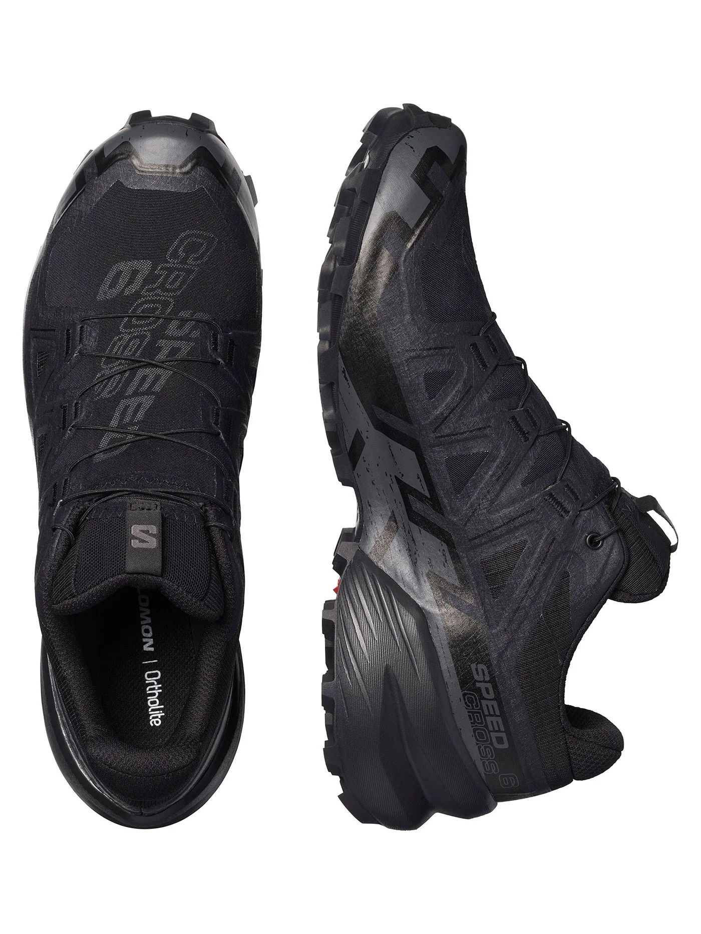 Speedcross 6 GTX Black/Black/Phantome Shoes - Image 4