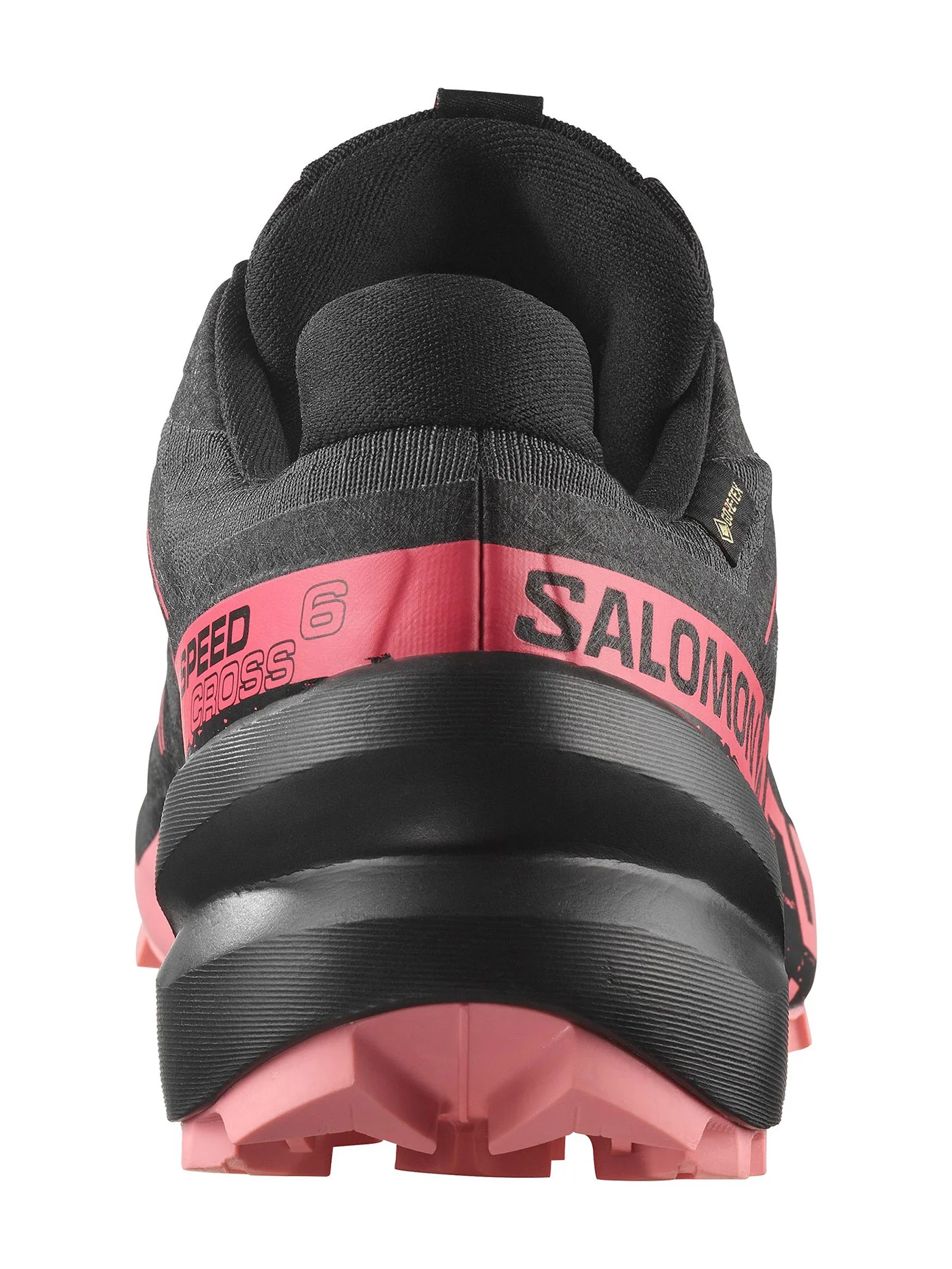 Speedcross 6 GTX Nine Iron/Black/Flamingo Pink Shoes - Image 4