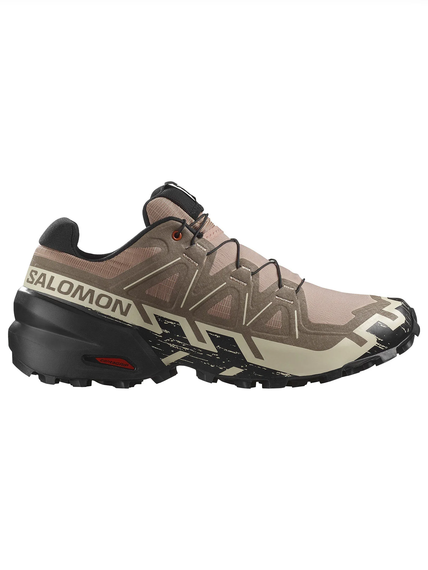 Speedcross 6 Natural/Black/Almond Milk Shoes
