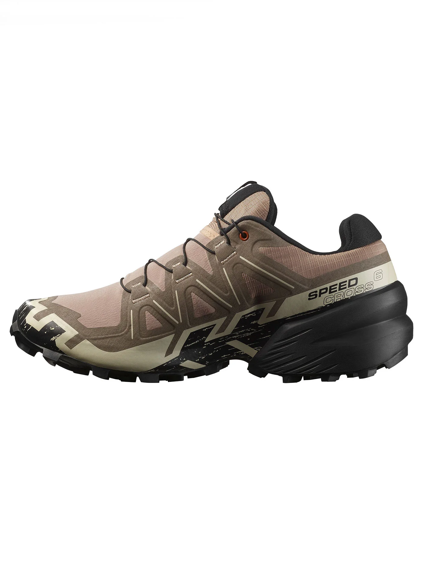 Speedcross 6 Natural/Black/Almond Milk Shoes - Image 2