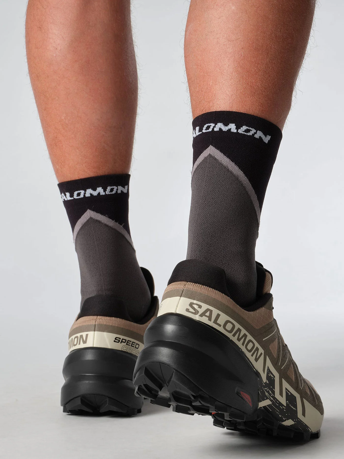 Speedcross 6 Natural/Black/Almond Milk Shoes - Image 8