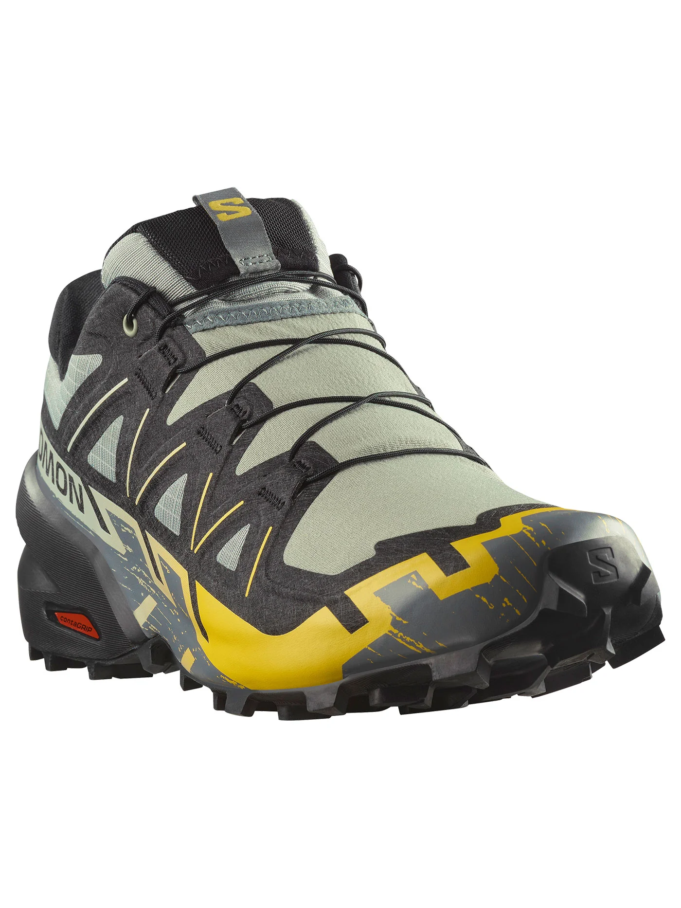 Speedcross 6 Wrought Iron/Black/Incaberry Shoes - Image 3