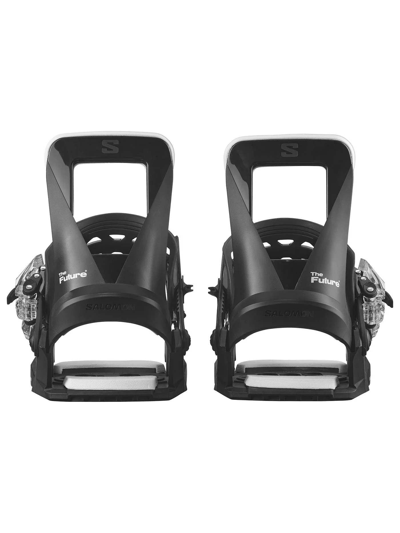The Future Black Snowboard Bindings (Youth) - Image 3