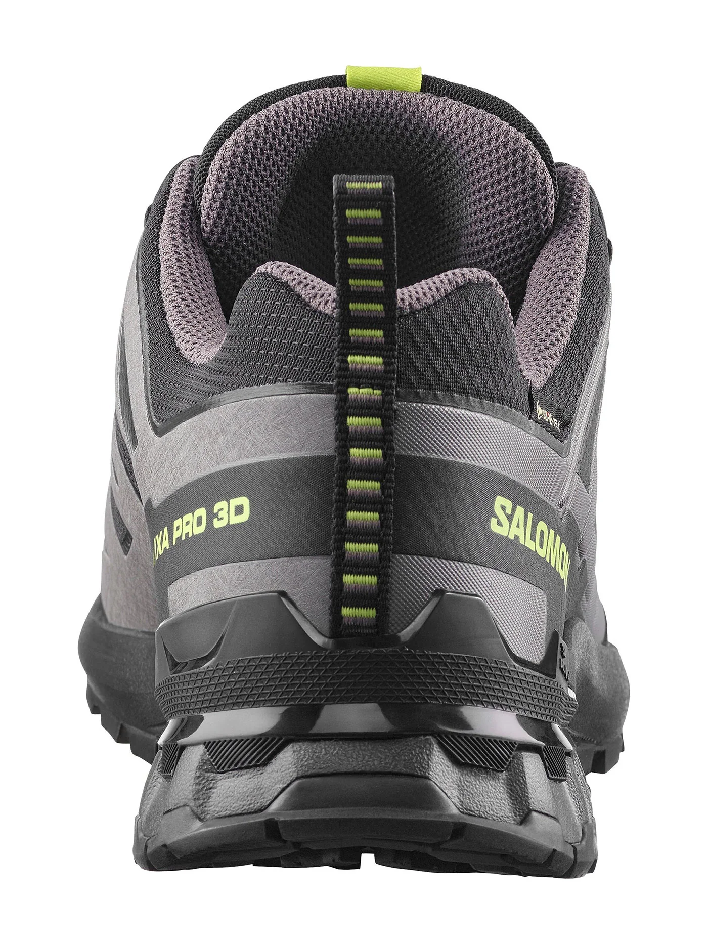 XA Pro 3D V9 GTX Black/Dark Gull Gray/Acid Lime Shoes - Image 5
