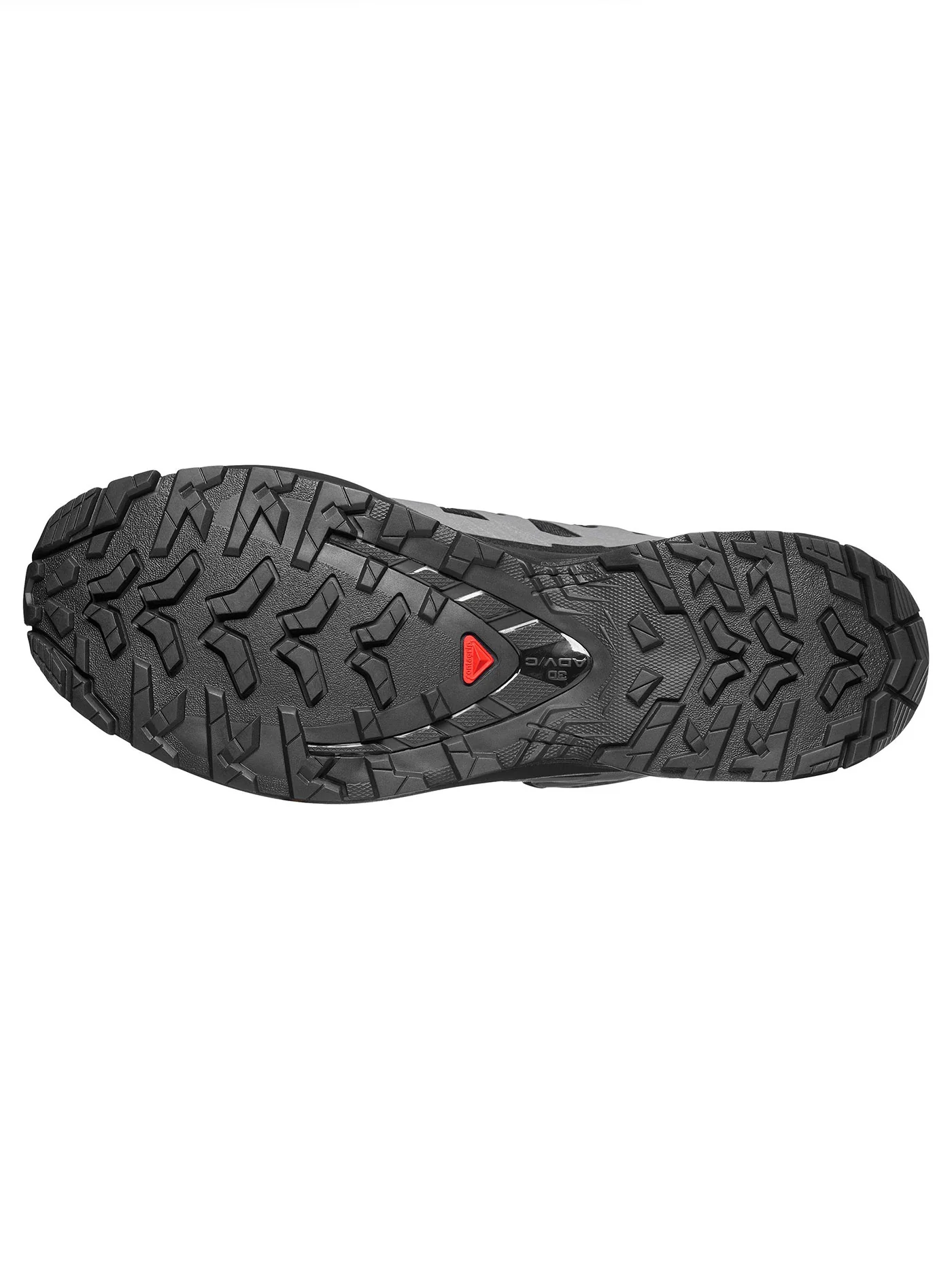 XA Pro 3D V9 GTX Black/Dark Gull Gray/Acid Lime Shoes - Image 6