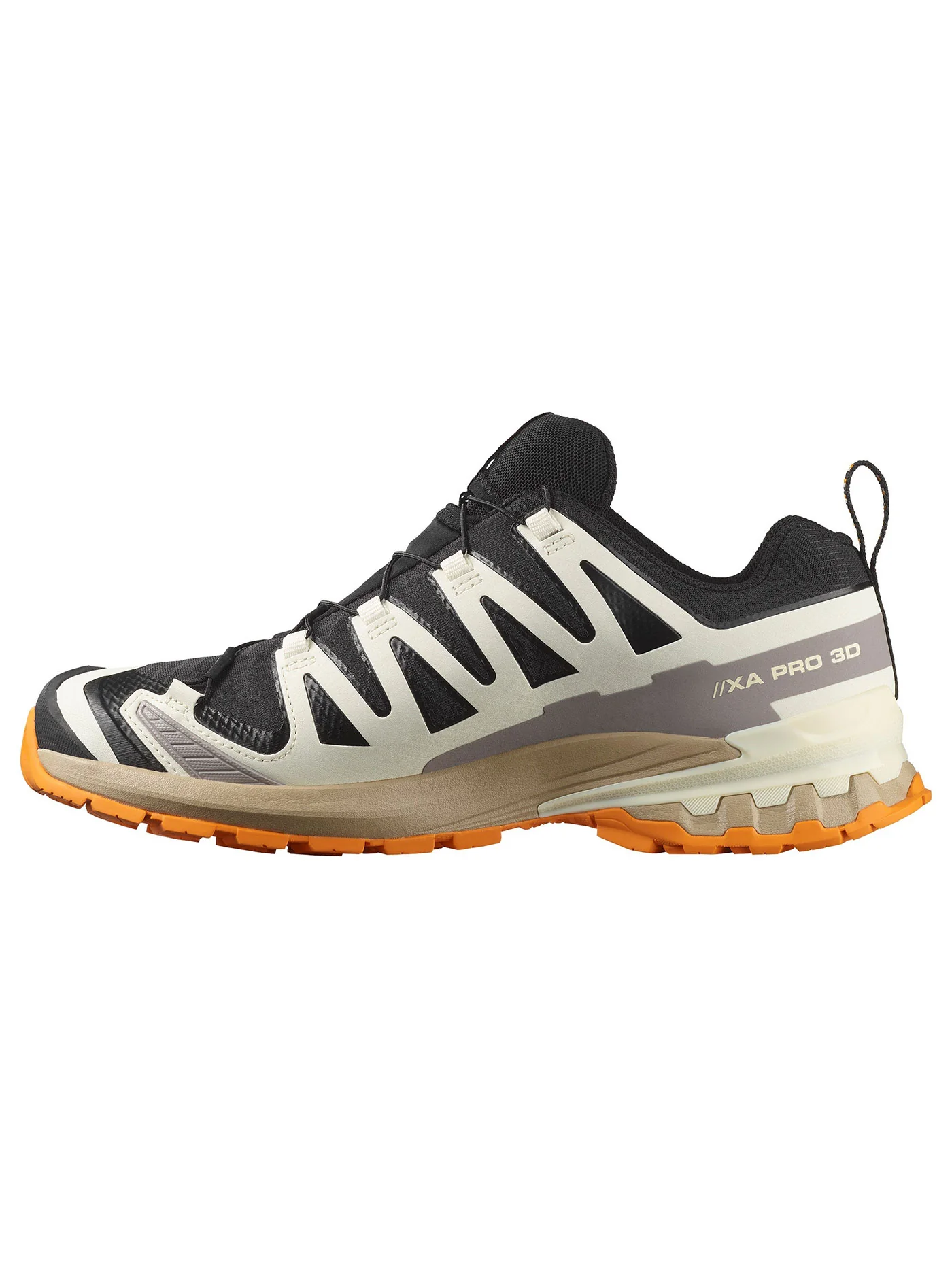 XA Pro 3D V9 GTX Black/Vanilla Ice/Curcuma Shoes - Image 2