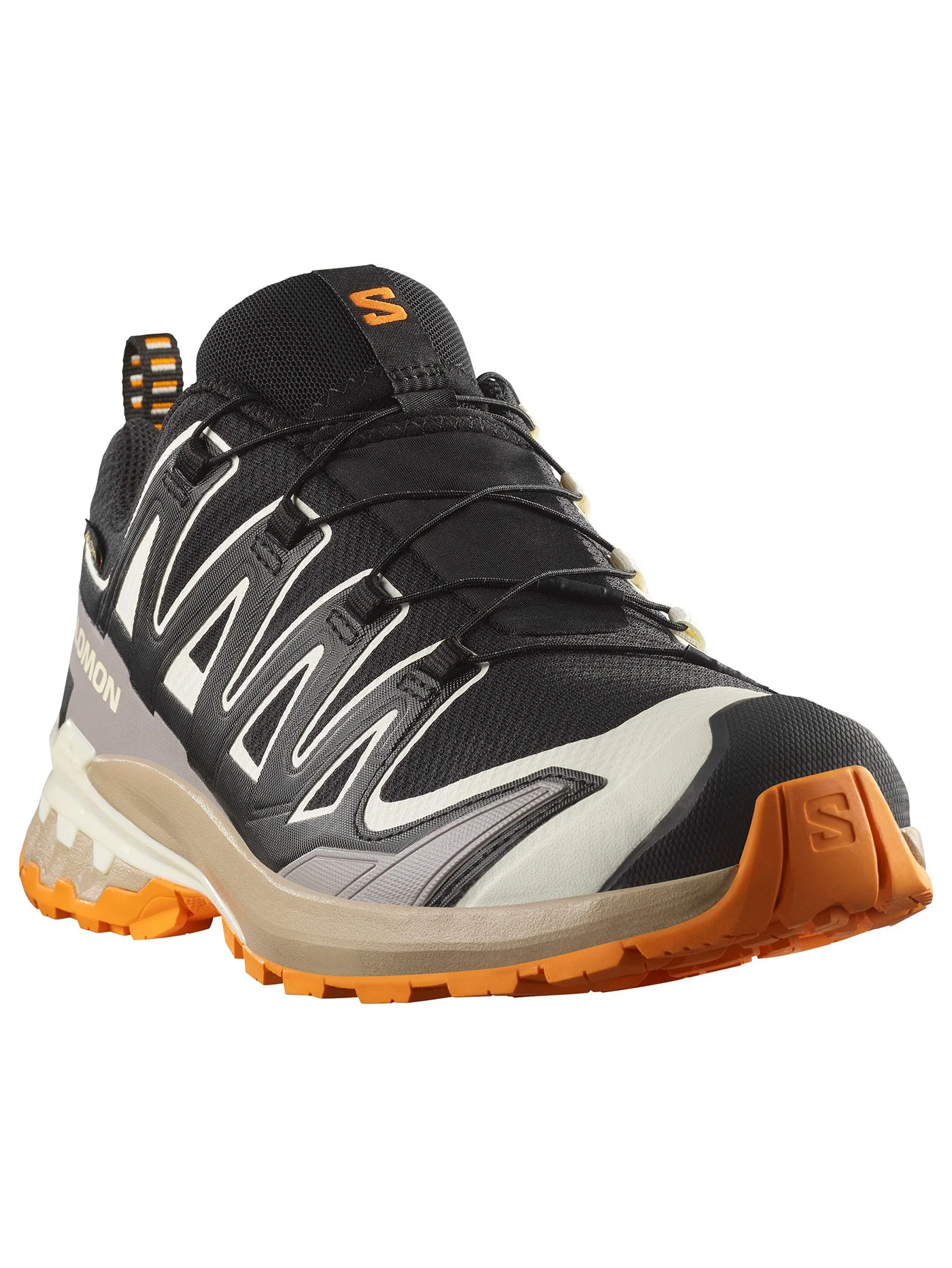 XA Pro 3D V9 GTX Black/Vanilla Ice/Curcuma Shoes - Image 3
