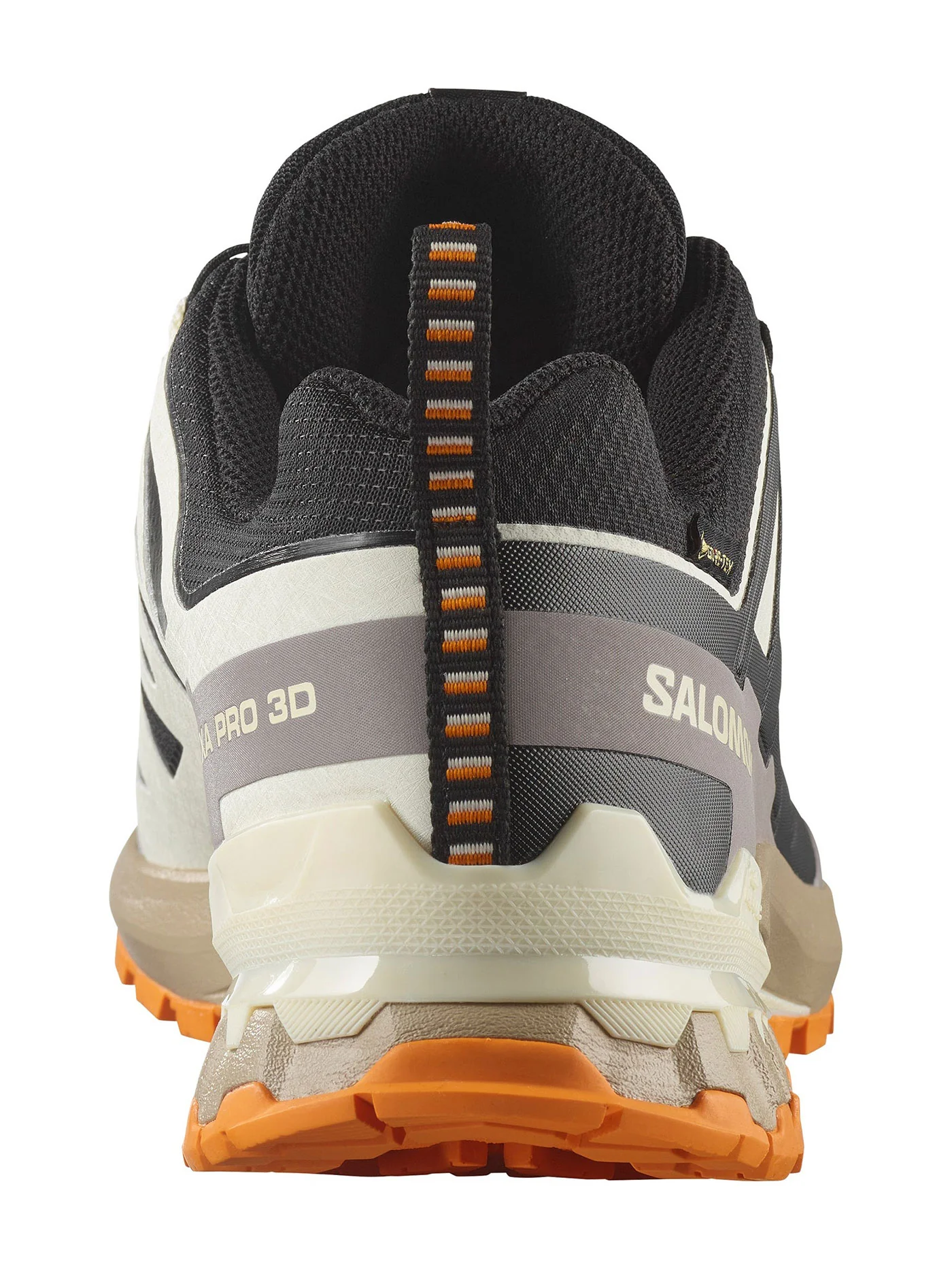 XA Pro 3D V9 GTX Black/Vanilla Ice/Curcuma Shoes - Image 5