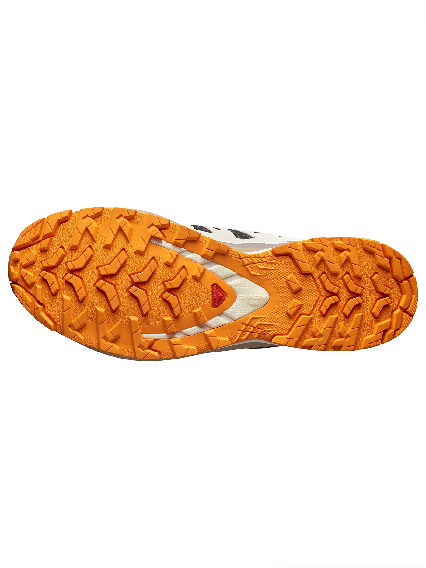 XA Pro 3D V9 GTX Black/Vanilla Ice/Curcuma Shoes - Image 6