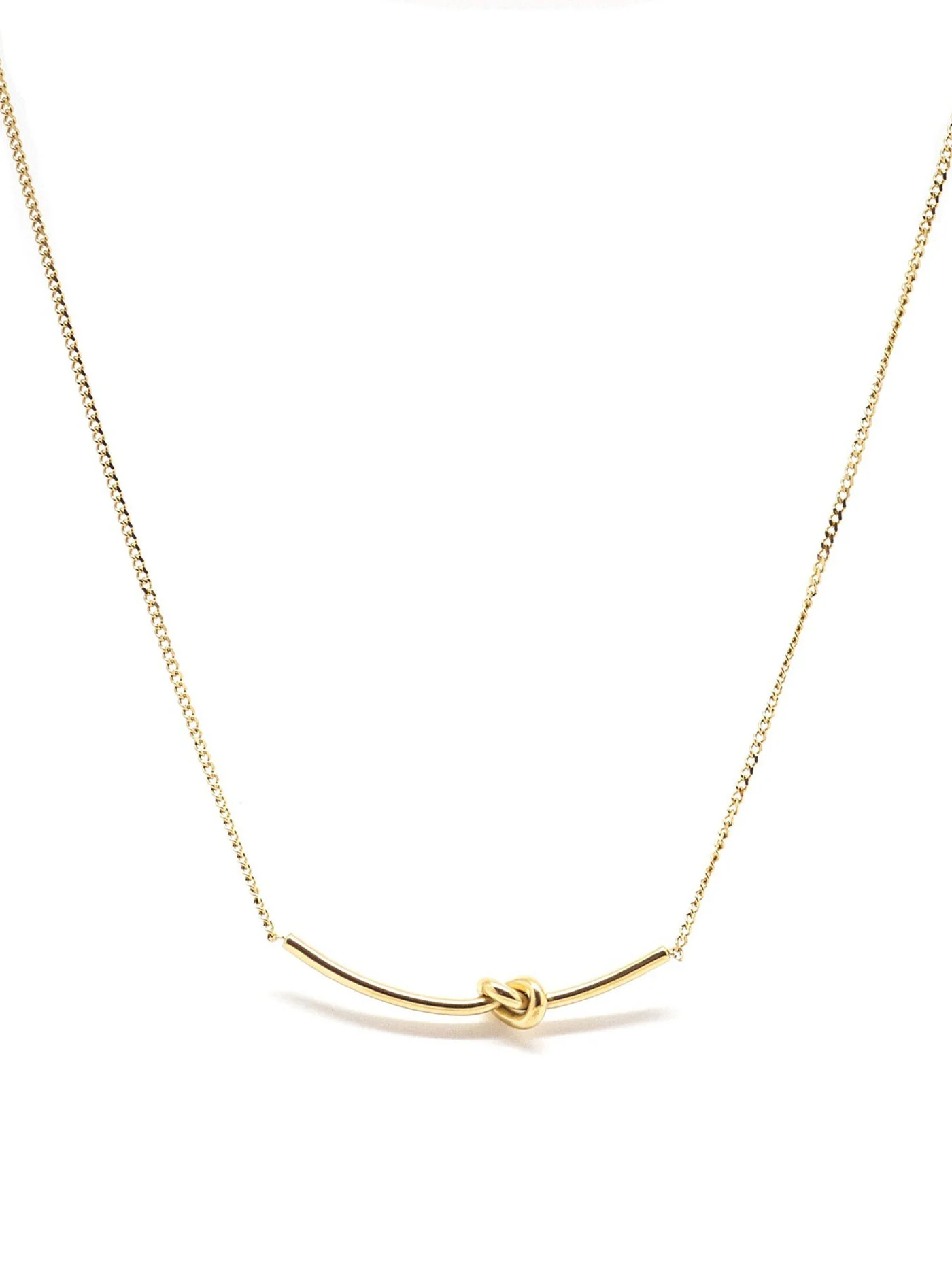 Knot Necklace