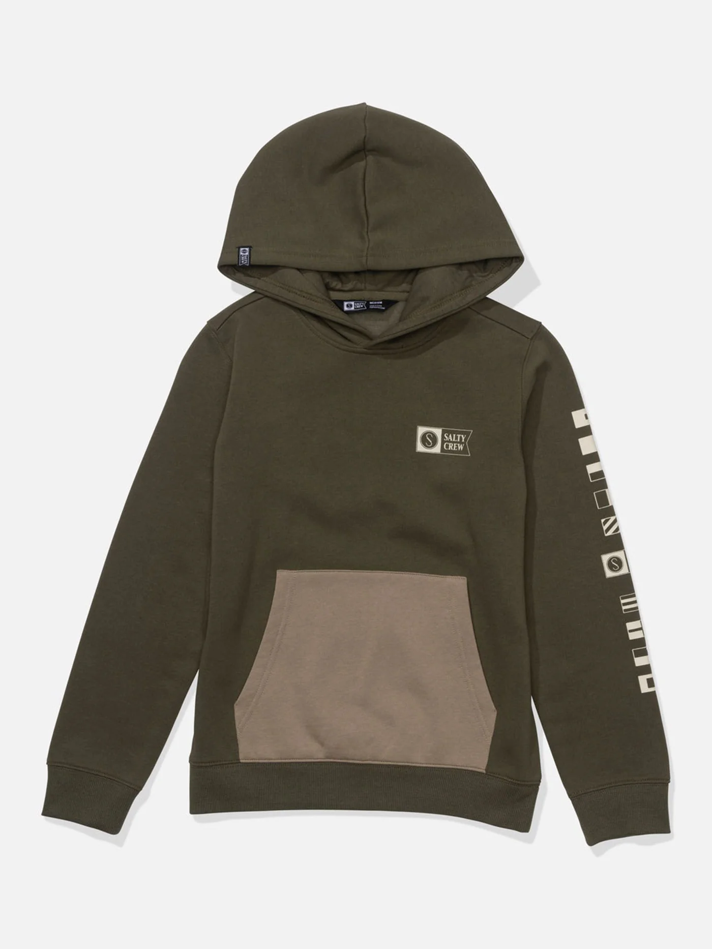 Alpha Color Block Hoodie (Boys 7-14)