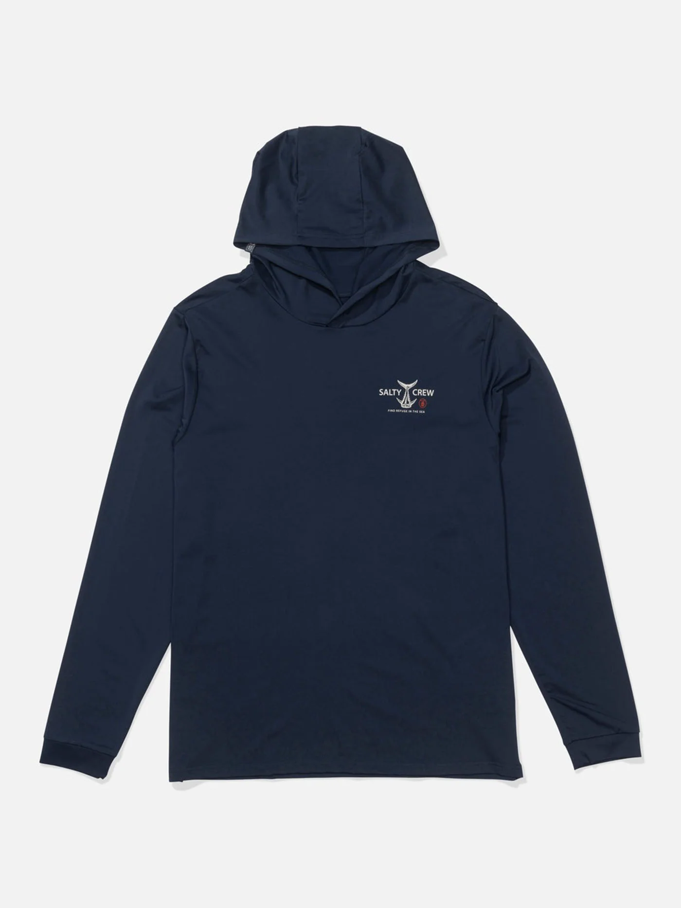 Fish Market Hood Long Sleeve Rashguard