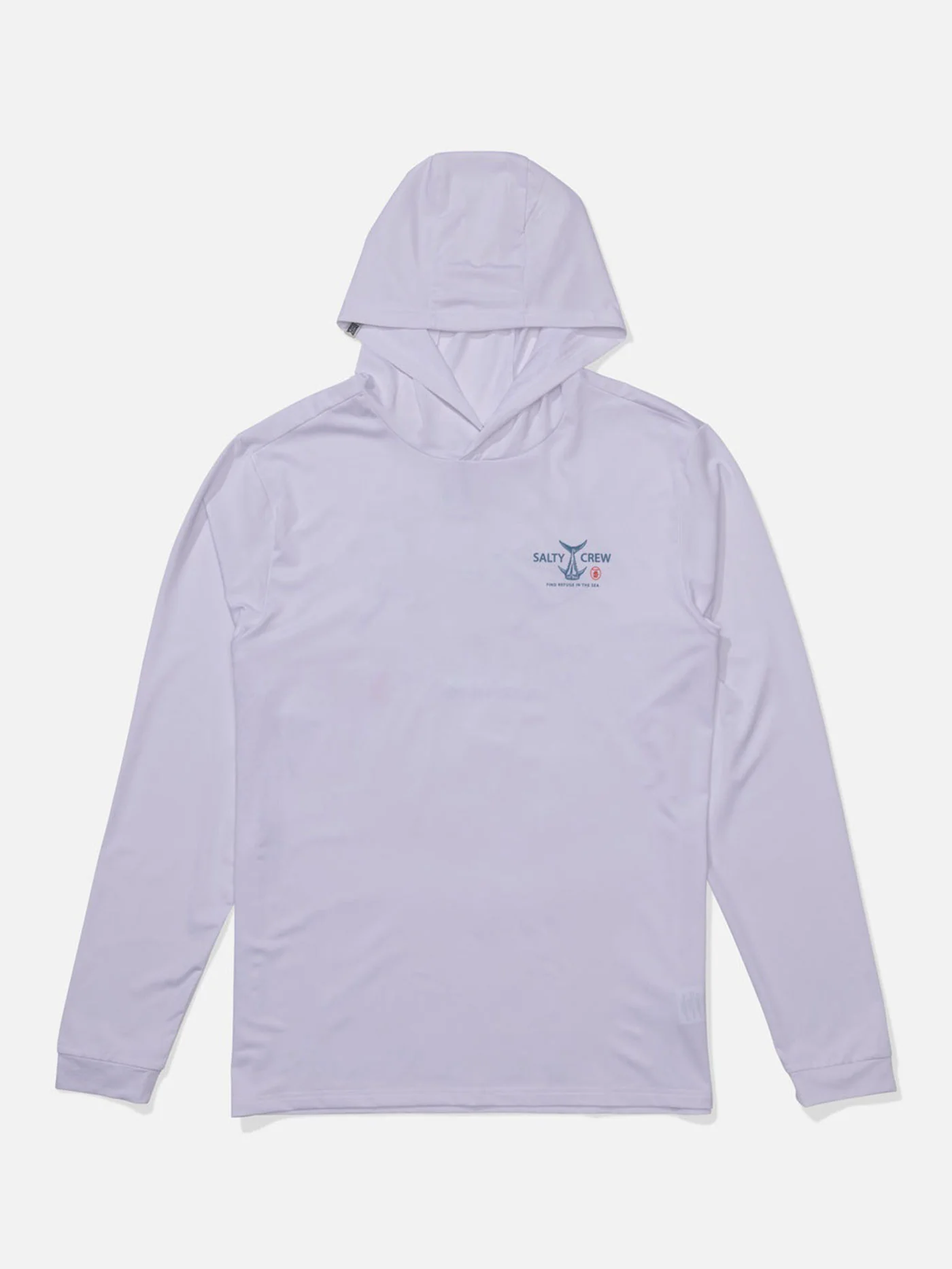 Fish Market Hood Long Sleeve Rashguard - Image 2