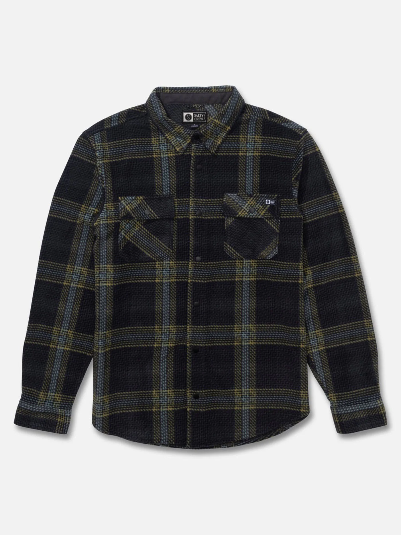 Swellter Polar Long Sleeve Buttondown Shirt (Boys 7-14)