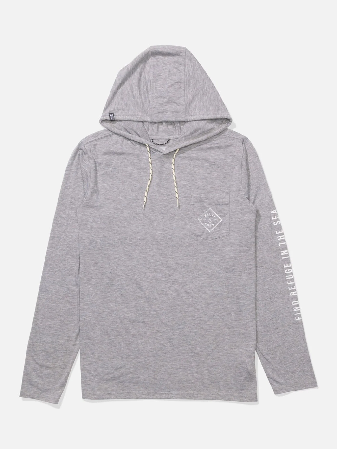 Tippet Pocket Hood Long Sleeve Rashguard - Image 3