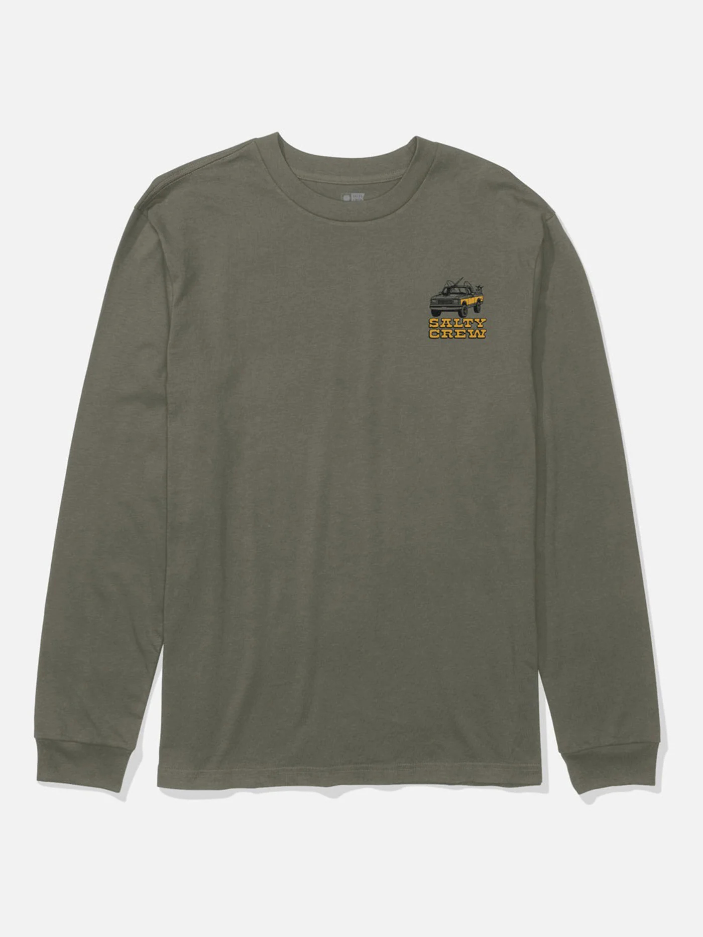 Truck Stop Long Sleeve T-Shirt (Boys 7-14)