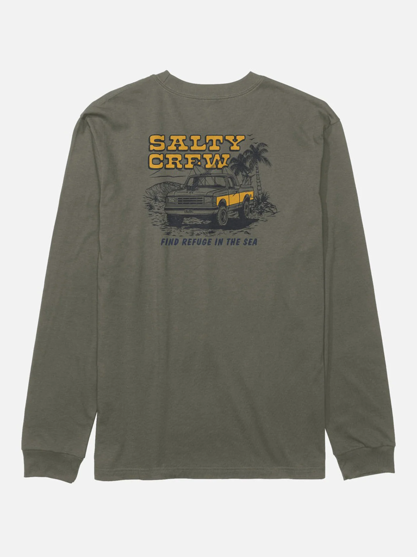 Truck Stop Long Sleeve T-Shirt (Boys 7-14) - Image 2
