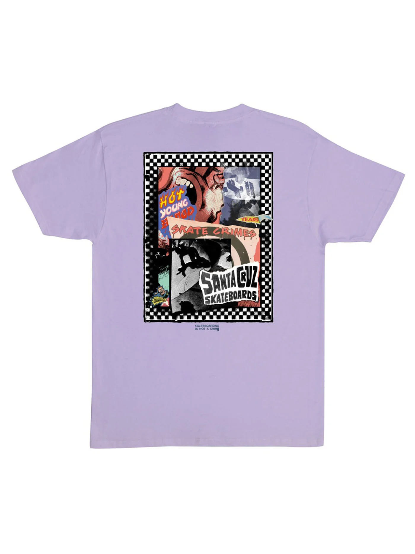 Ad Collage T-Shirt - Image 2