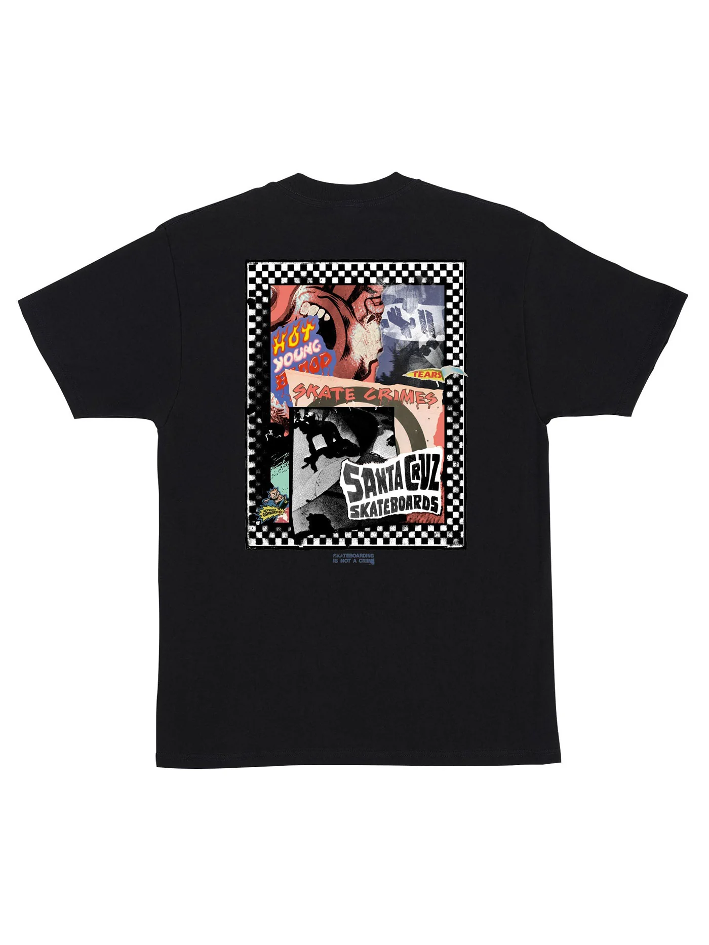 Ad Collage T-Shirt - Image 4