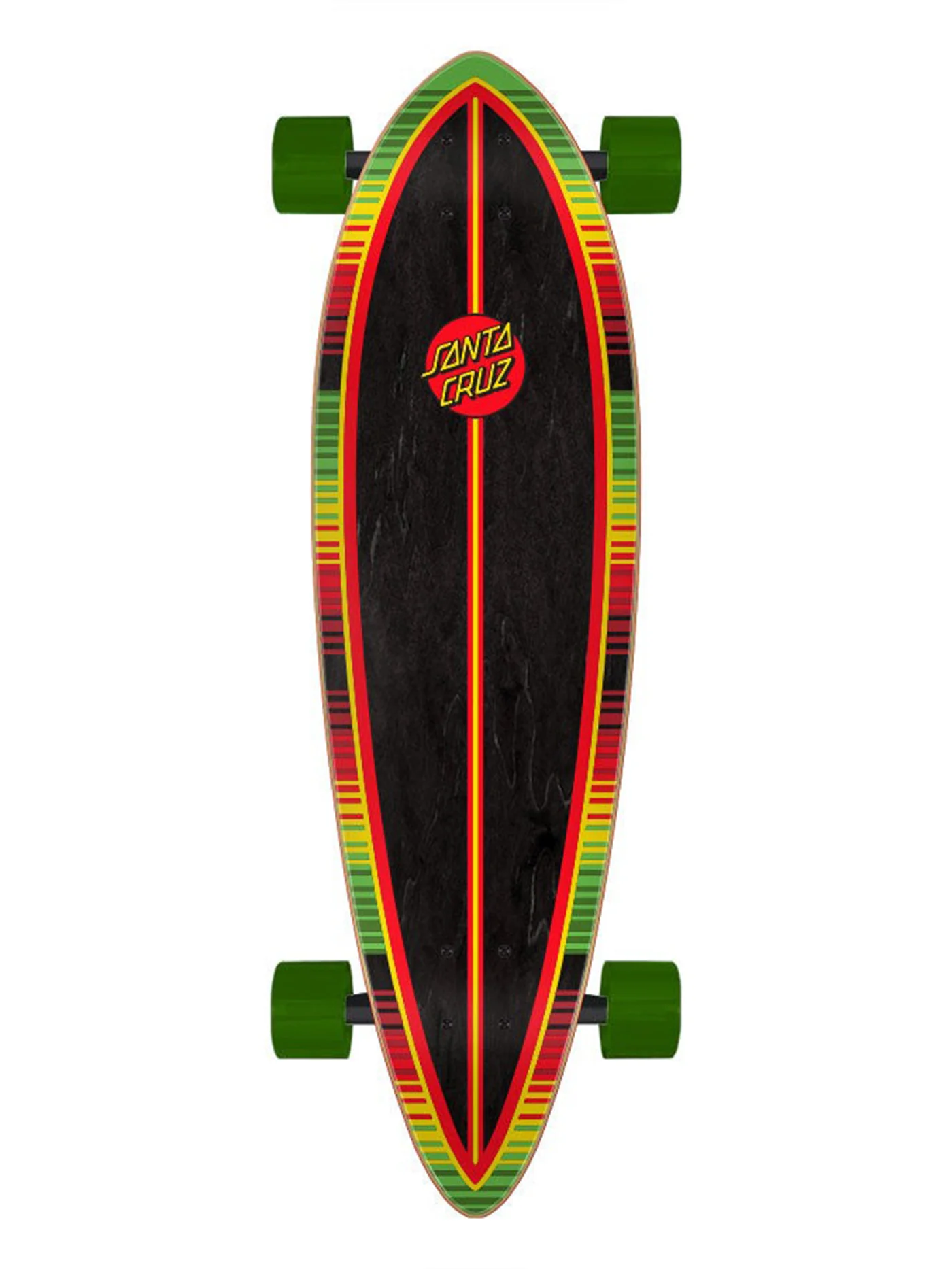 Court Shark Classic  Wave Splice 8.8’’ X 27.7’’ Complete Cruiser - Image 2