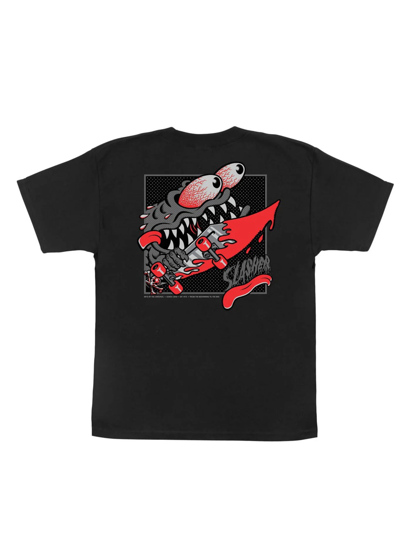 Meek Slasher Box T-Shirt (Youth 7-14) - Image 2