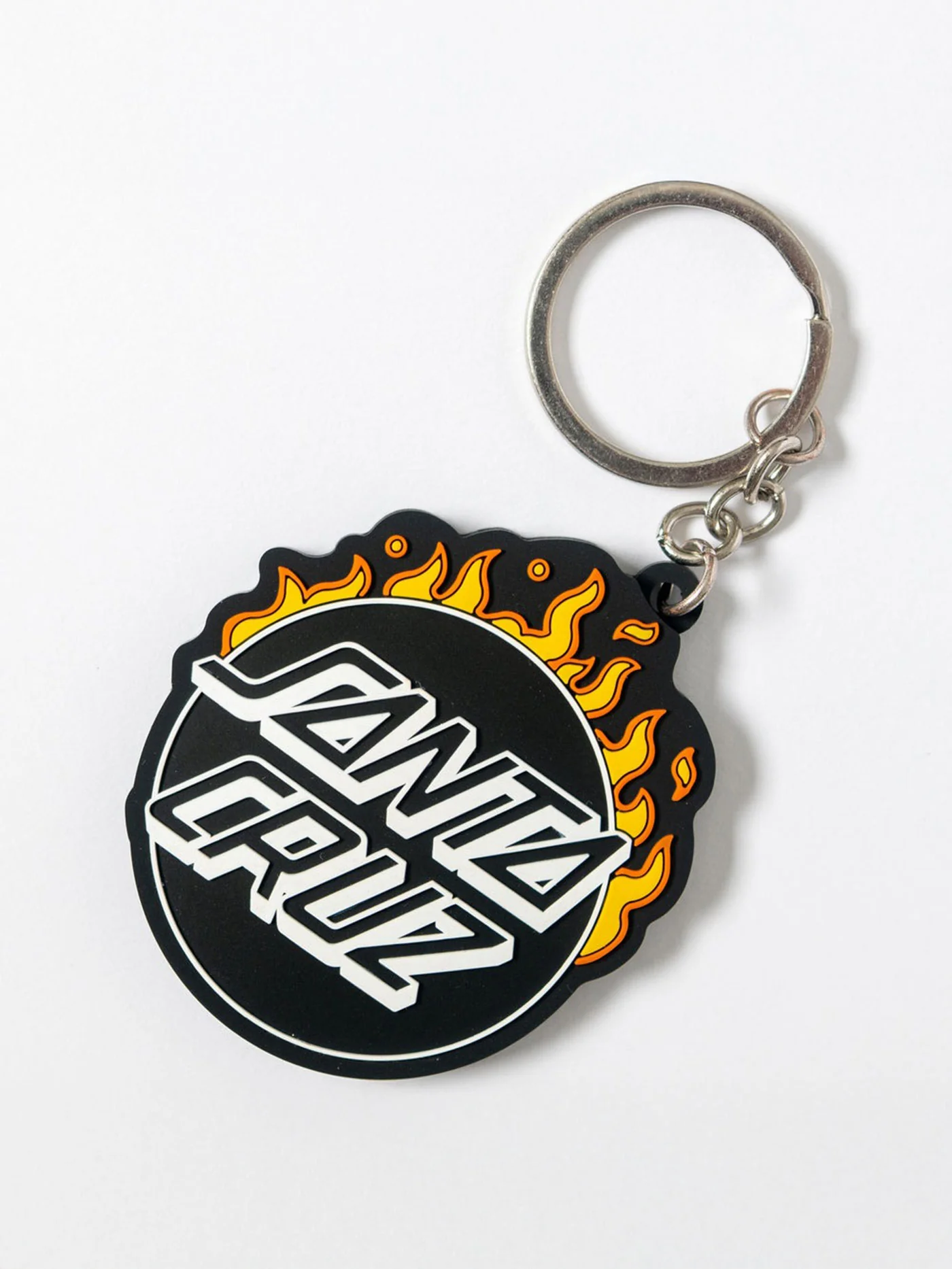 Minimal Burnt Opus Keychain - Image 3
