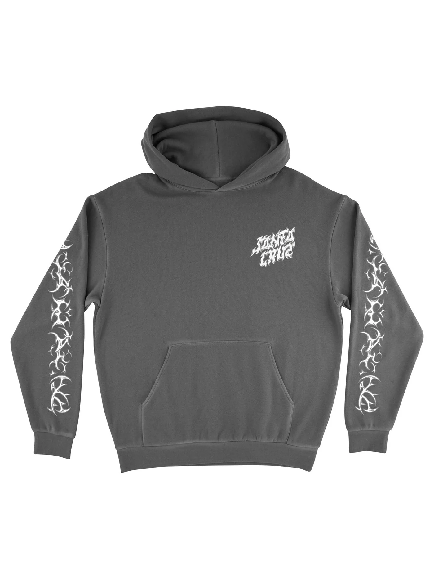 Razor Dot Center Black Pigment Hoodie