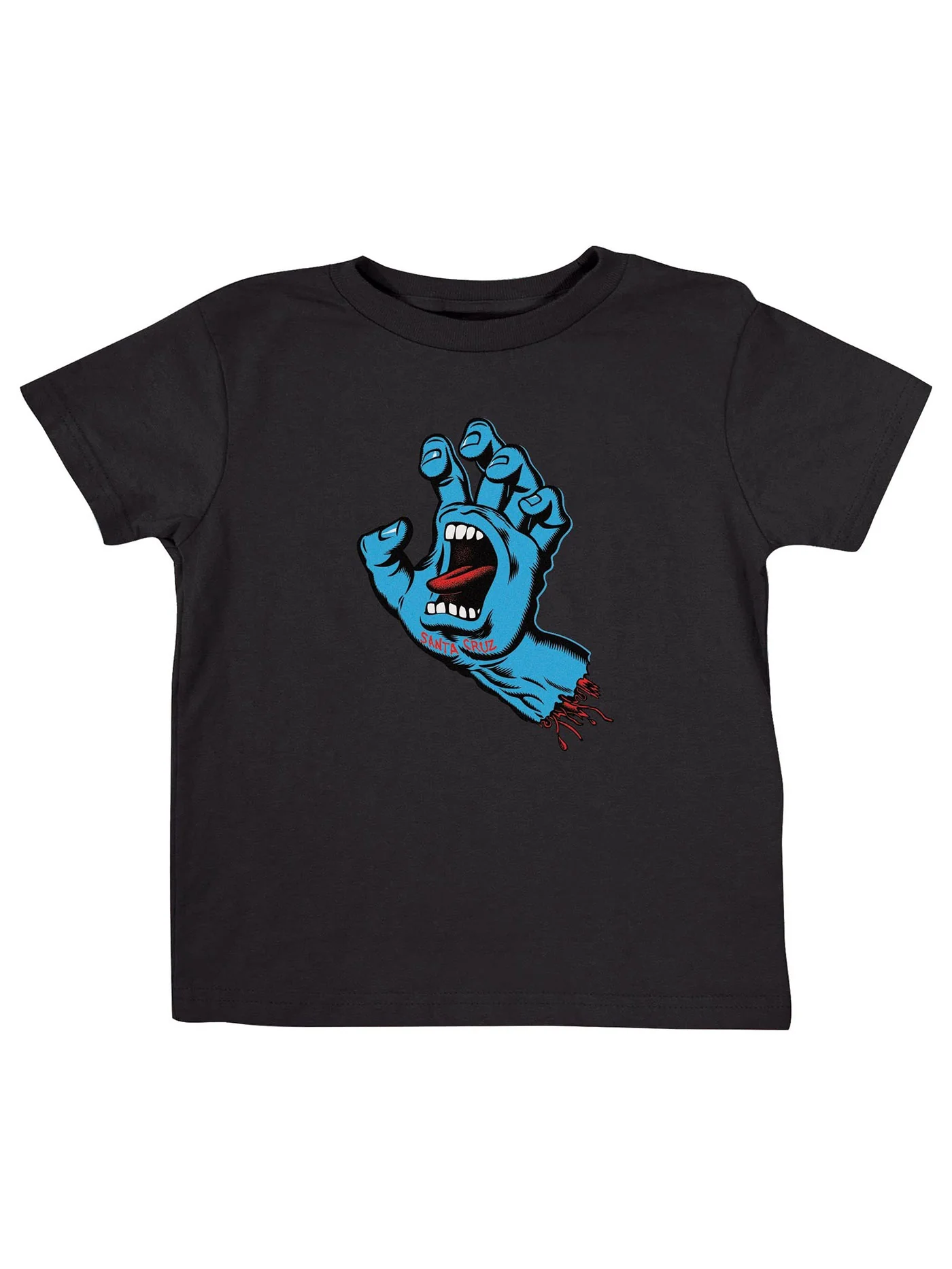 Screaming Hand Front T-Shirt (Kids 2-7)