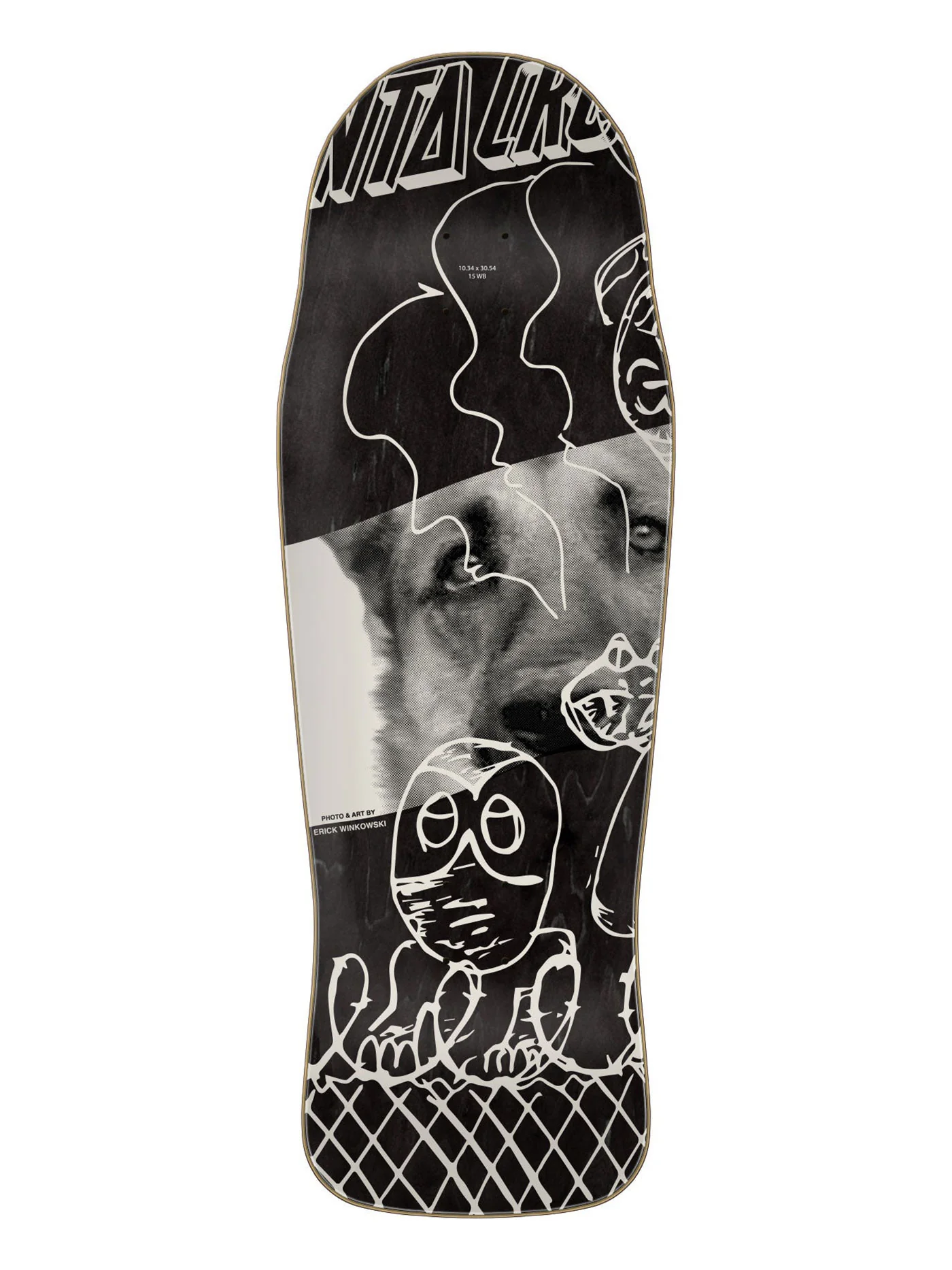 Winkowski Tribute 10.34’’ Skateboard Deck