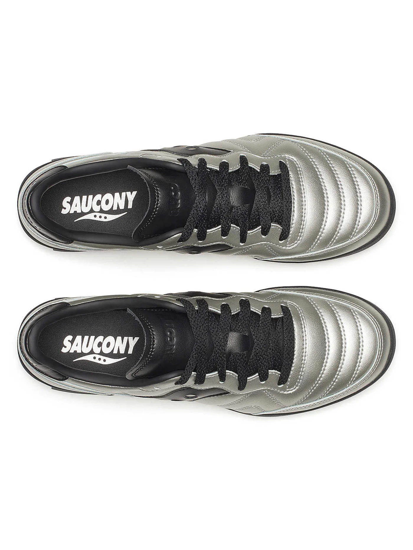 586I Silver/Black Shoes - Image 5