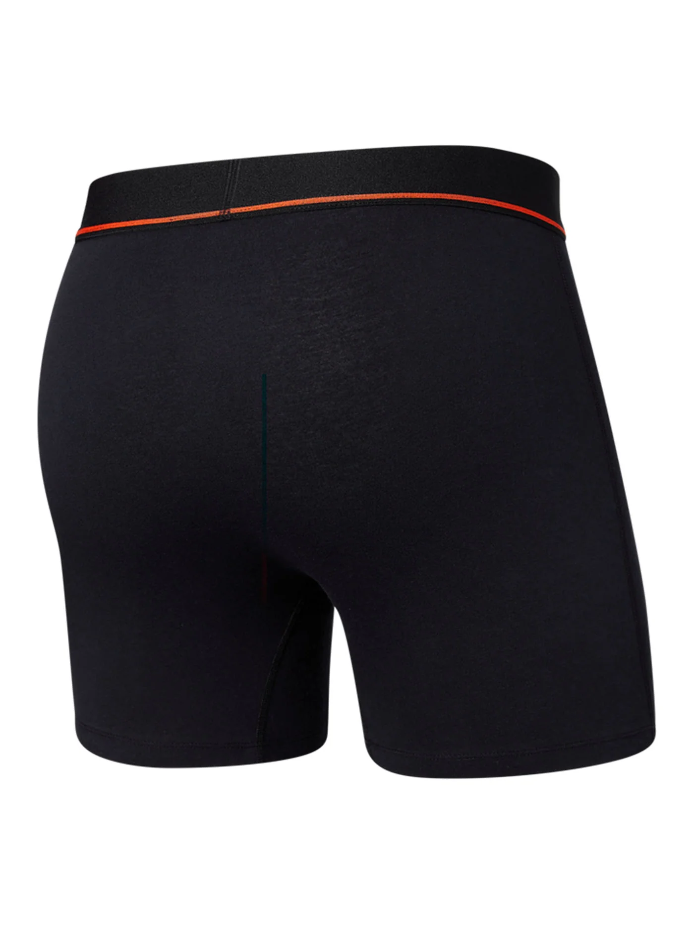Non-Stop Strech Cotton Black Boxer - Image 2