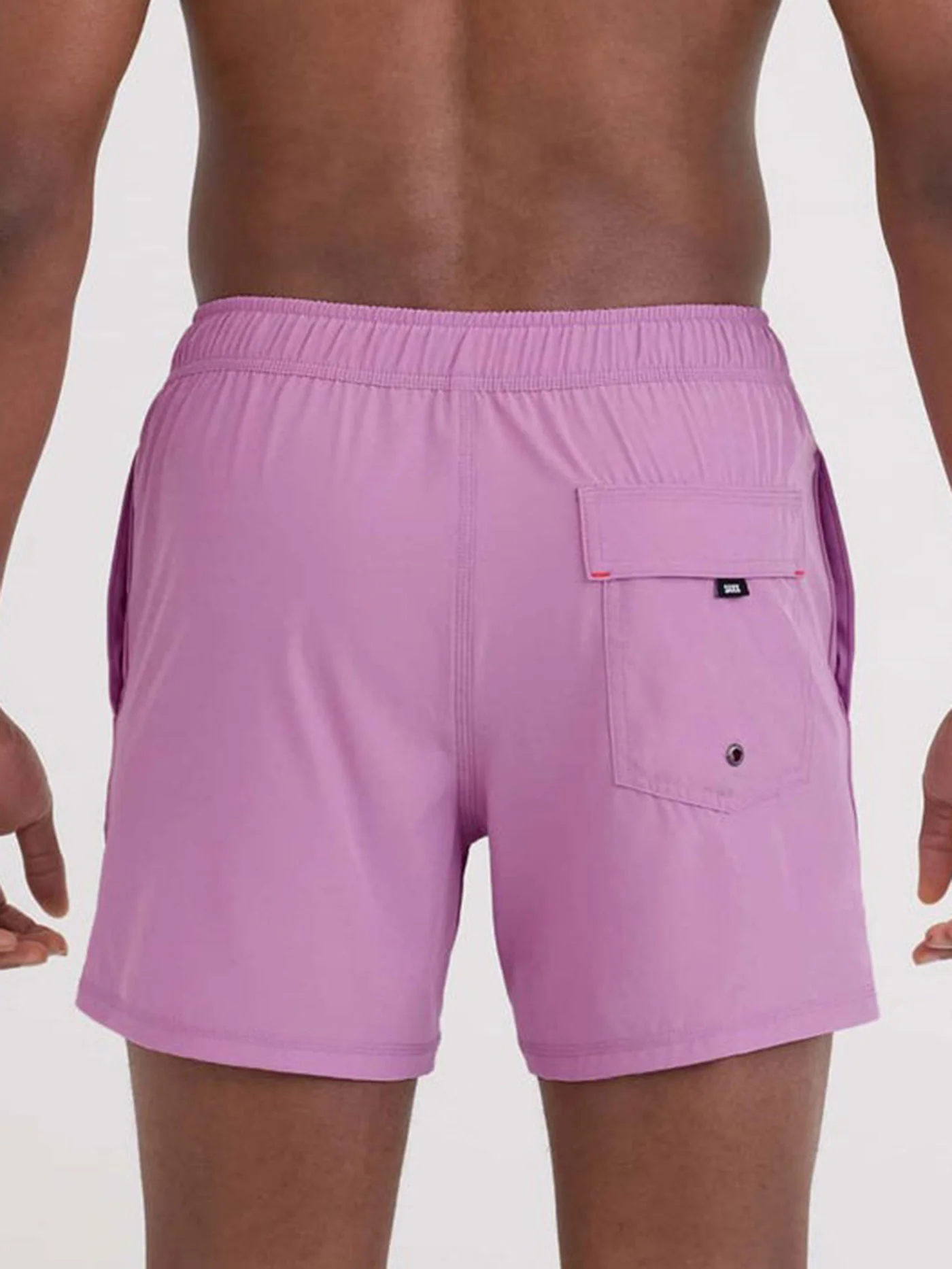 Oh Buoy 2N1 Volley 5'' Dusty Lavender Boardshorts - Image 2