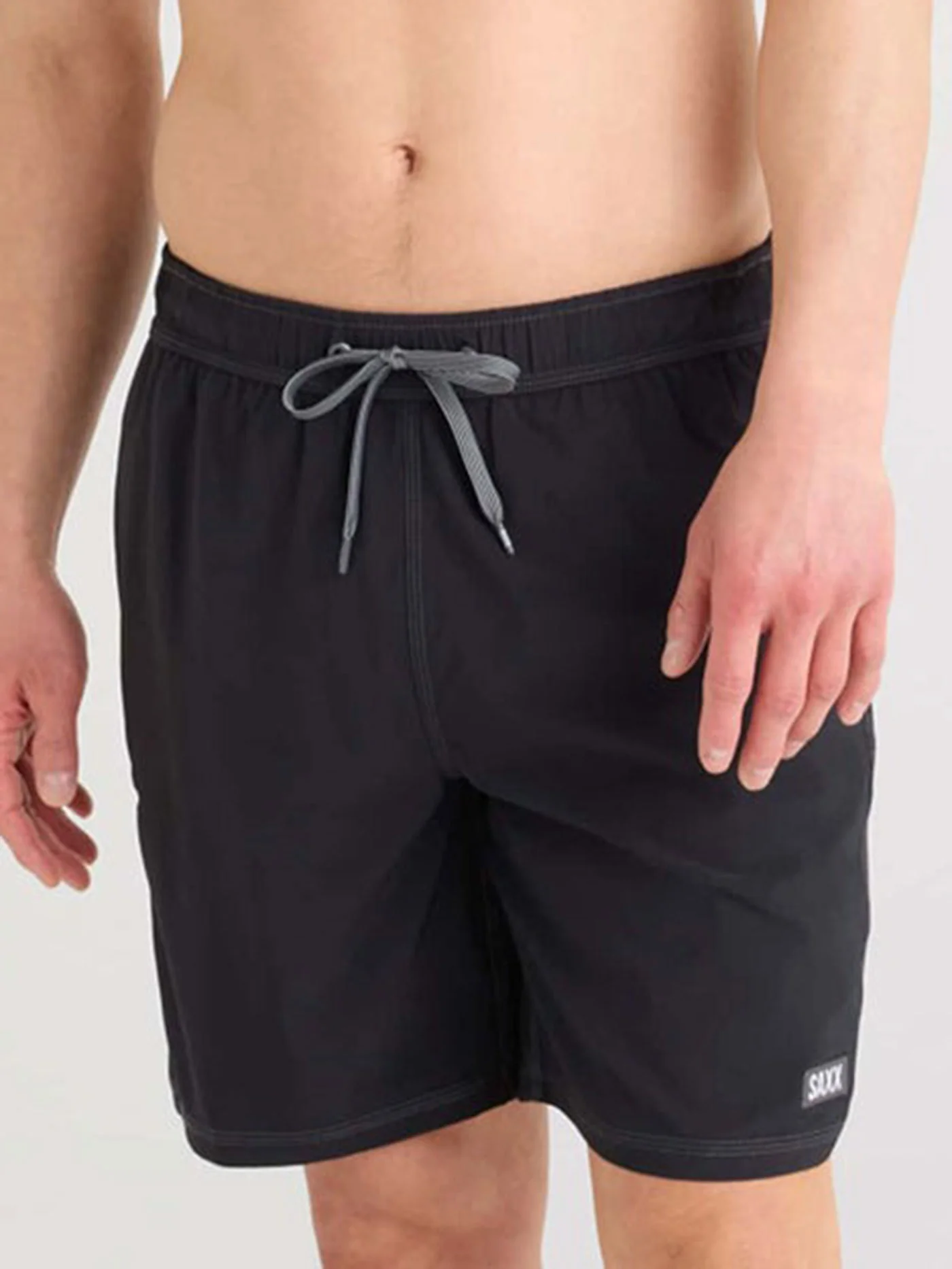 Oh Buoy 2n1 Volley 7'' Black Boardshorts