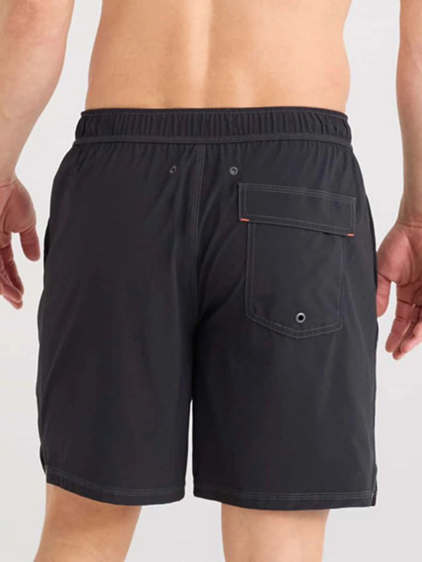 Oh Buoy 2n1 Volley 7'' Black Boardshorts - Image 2